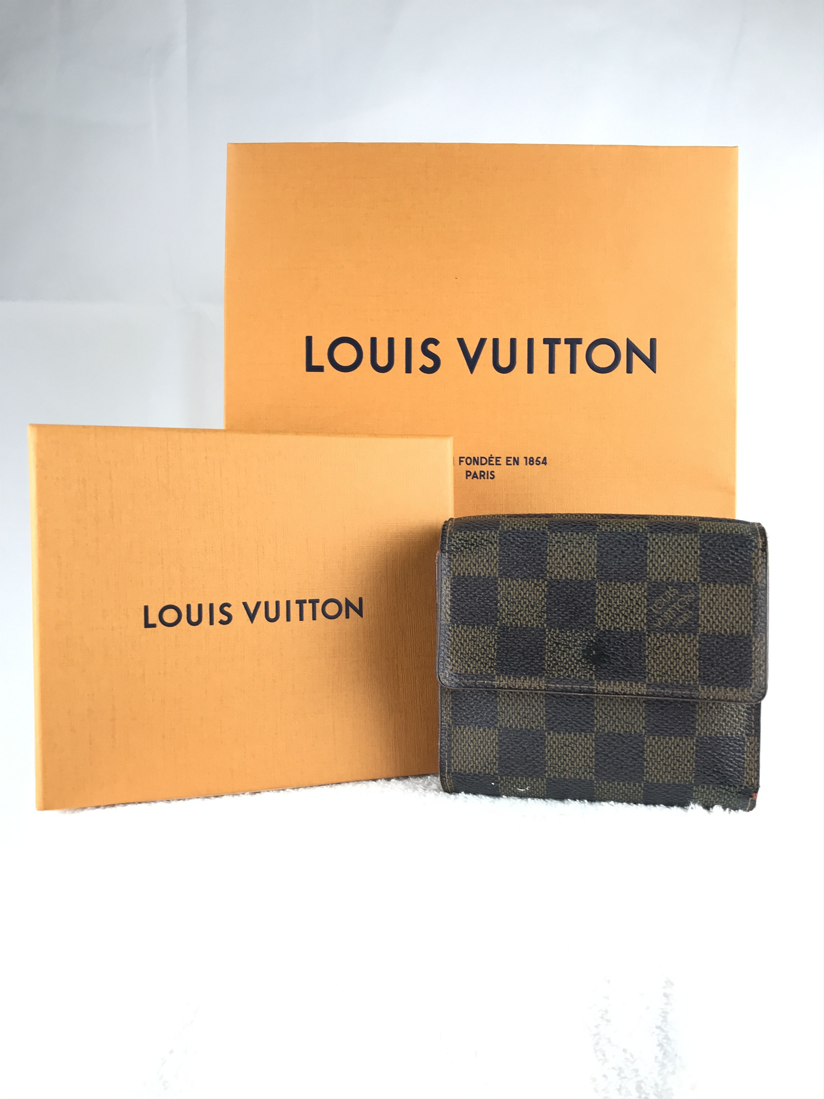 Designer × Louis Vuitton × Vintage Vintage Louis Vuitton Anais Damier Ebene Wallet Size ONE SIZE - 15 Thumbnail