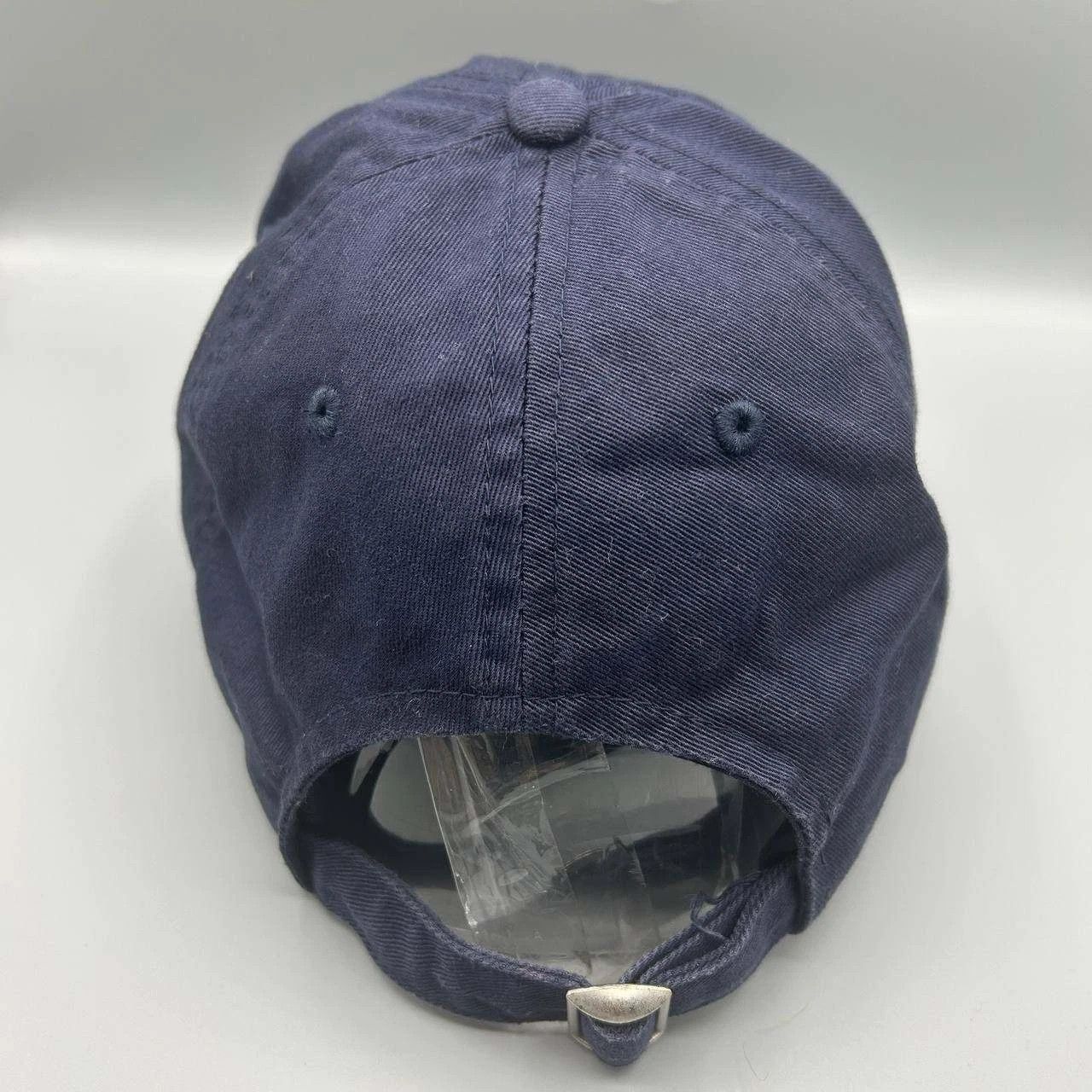 Other Kbethos Classics Hat Men Navy Patch Strap Back Cap Cotton Size ONE SIZE - 4 Thumbnail