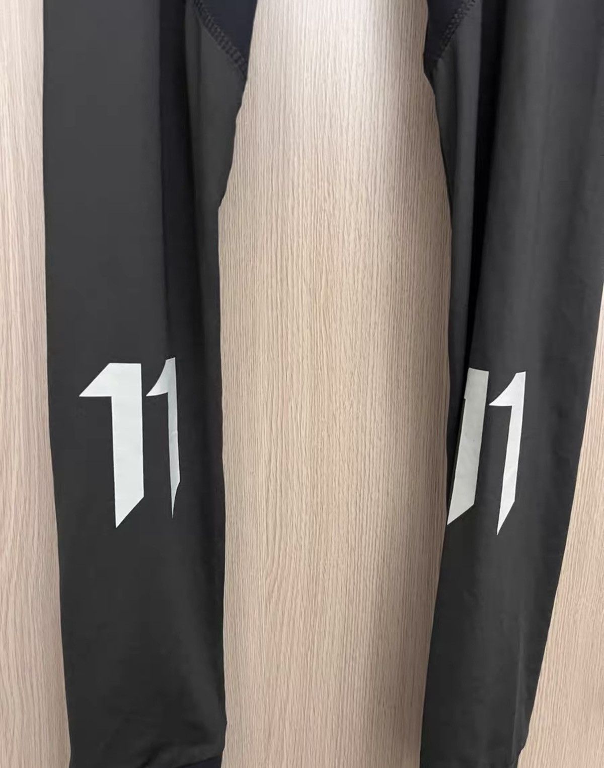 11 By Boris Bidjan Saberi 11ByBBS Mainline Basic Layering Tapered Pants Size US 36 / EU 52 - 3 Thumbnail