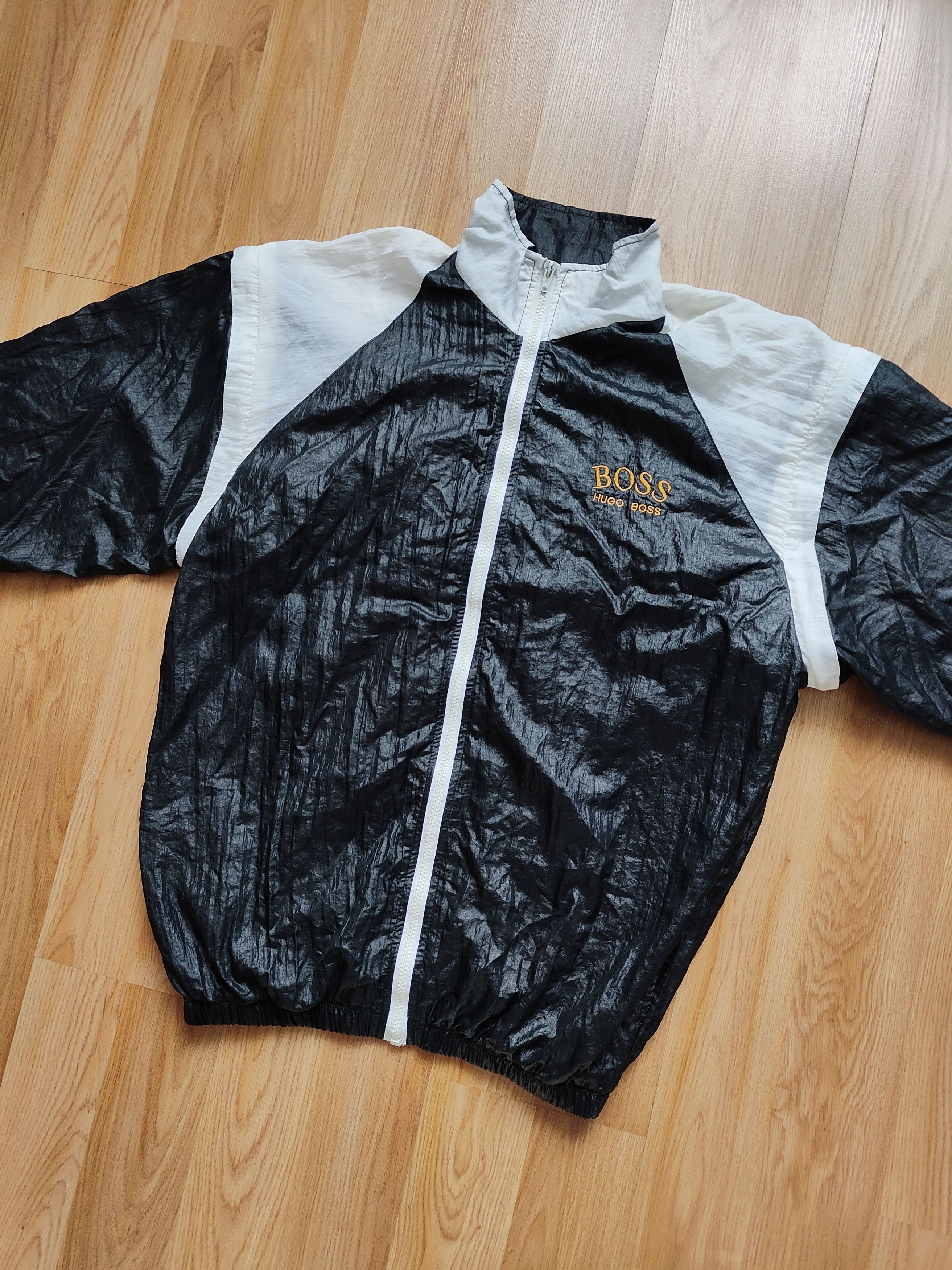 Hugo Boss Vintage Hugo Boss Olympic Jacket Bomber Boxing Jersey Size US L / EU 52-54 / 3 - 6 Thumbnail
