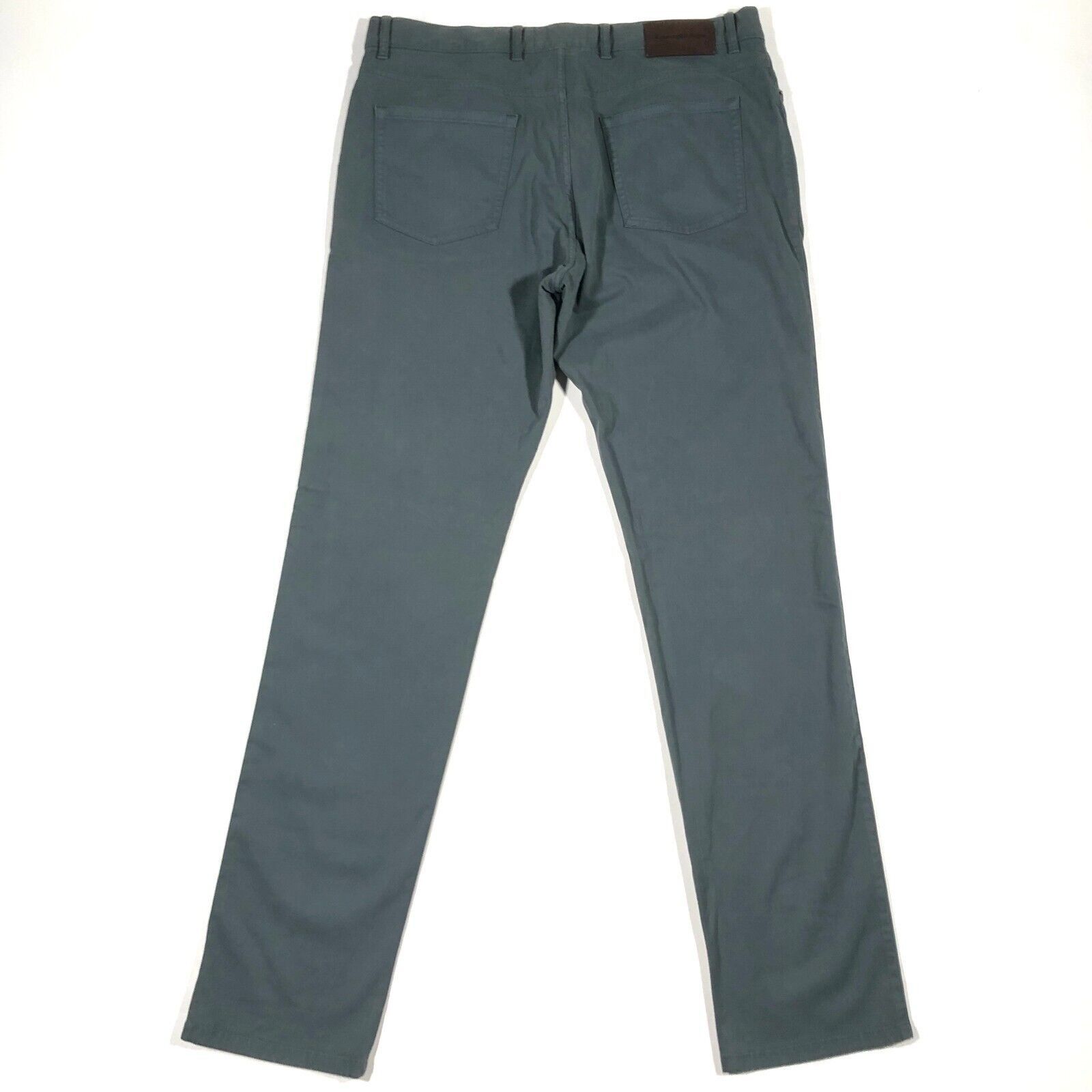 Ermenegildo Zegna Ermenegildo Zegna Gray Chino Casual Pants Size 38 Size US 38 / EU 54 - 9 Thumbnail