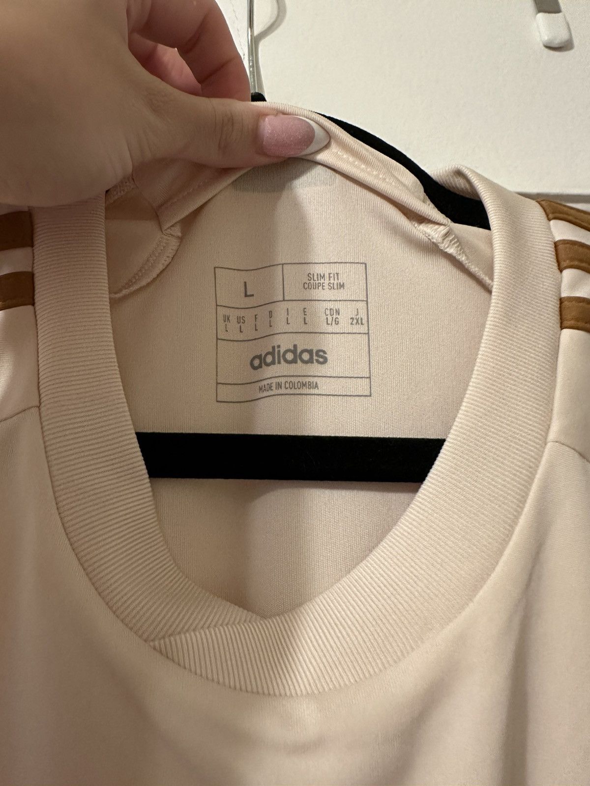 Adidas Men's Tan LAFC 2024 Archive Replica Jersey Size US L / EU 52-54 / 3 - 2 Thumbnail