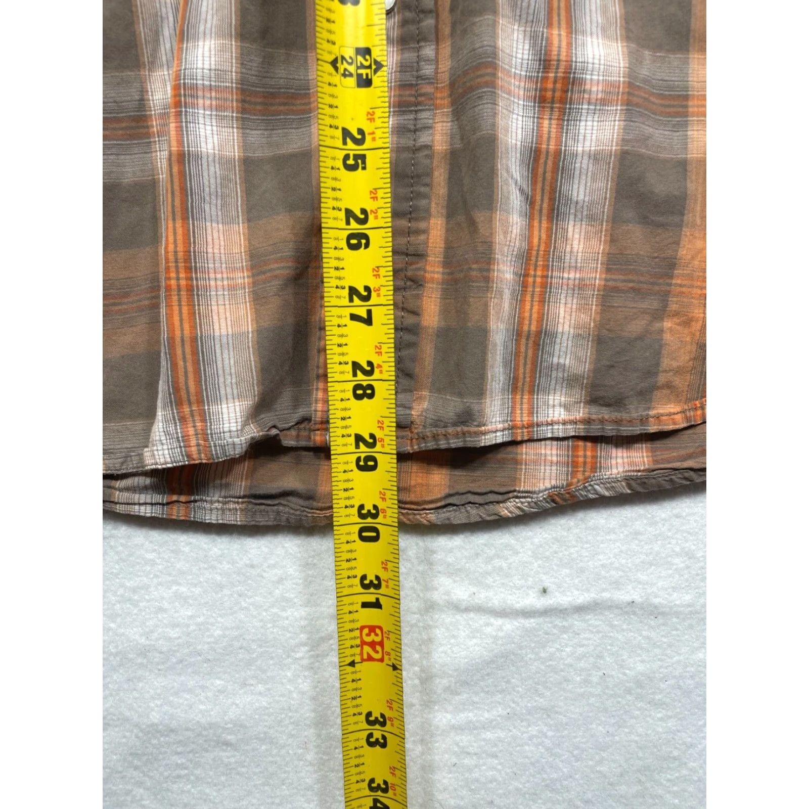 Wrangler Wrangler Shirt Mens XL Long Sleeve Plaid Button-Down Western Casual Multicolor Cotton Denim Pattern 90s Theme Mens Size US XL / EU 56 / 4 - 5 Thumbnail