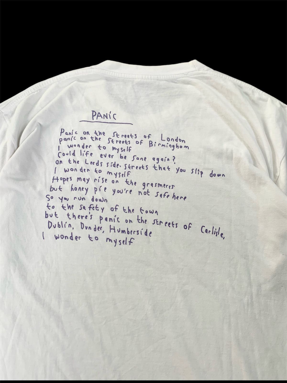 Band Tees × Vintage Vintage 2000s The Smiths Hang The DJ Tee Size US XL / EU 56 / 4 - 2 Thumbnail
