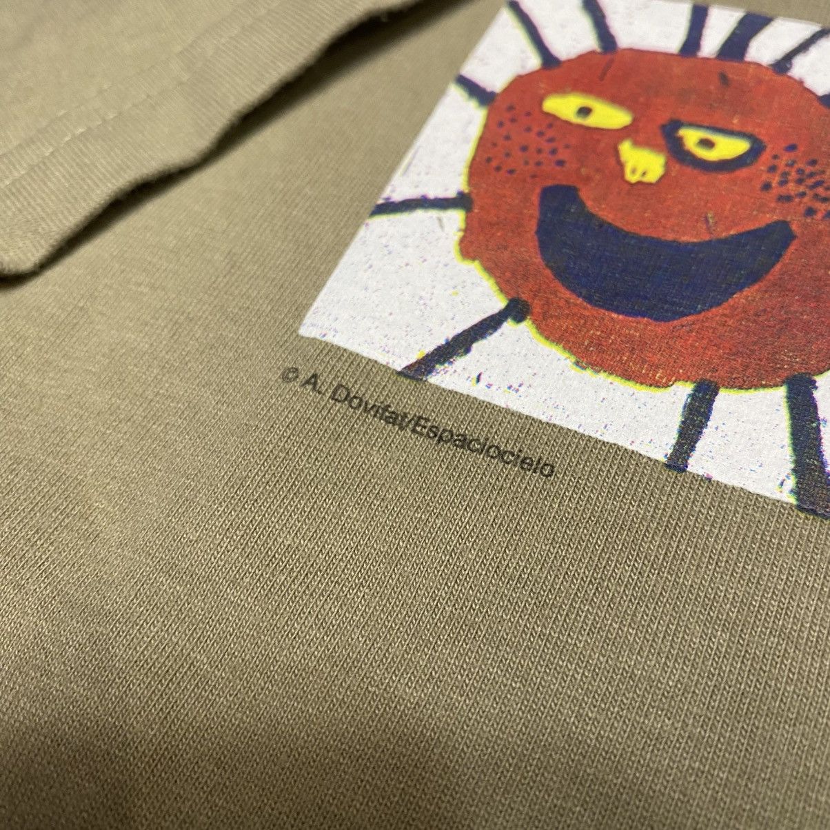 Supreme Vintage Unicef Smiley Face Art Box Logo Tshirt Size US L / EU 52-54 / 3 - 6 Thumbnail