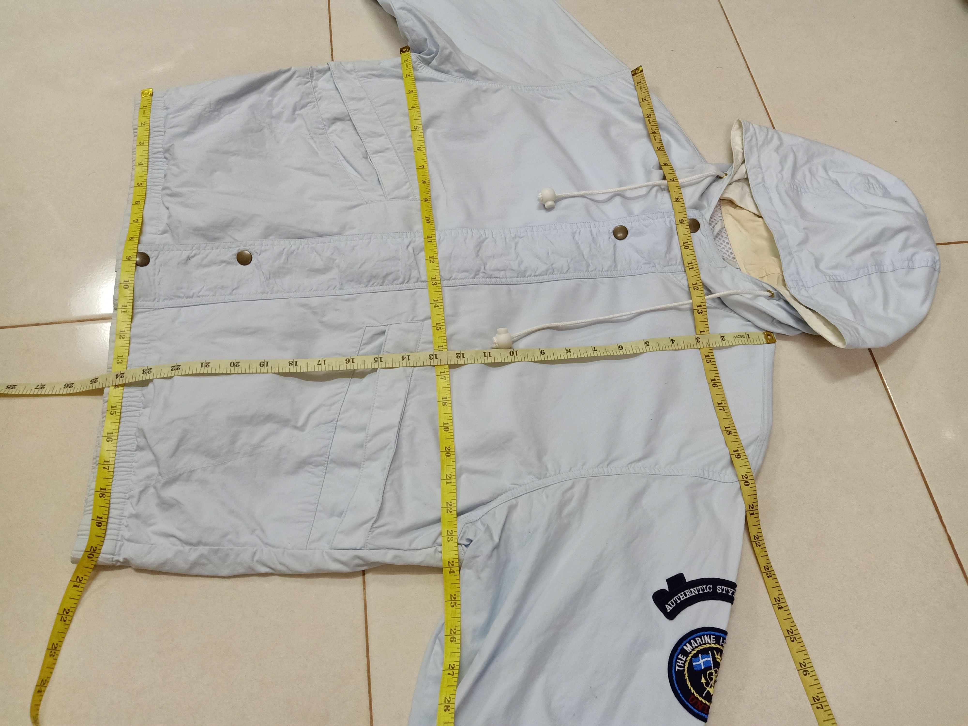 United Arrows UNITED GEAR INC. The Marine Is In Fashion Paled Turqoise Size US M / EU 48-50 / 2 - 12 Thumbnail