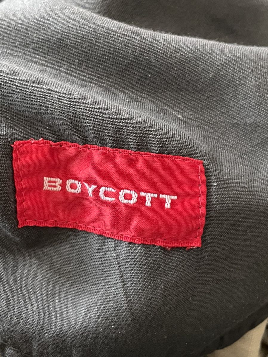 Boycott Boycott Loose Pants Size 26" / US 2 / IT 38 - 3 Thumbnail