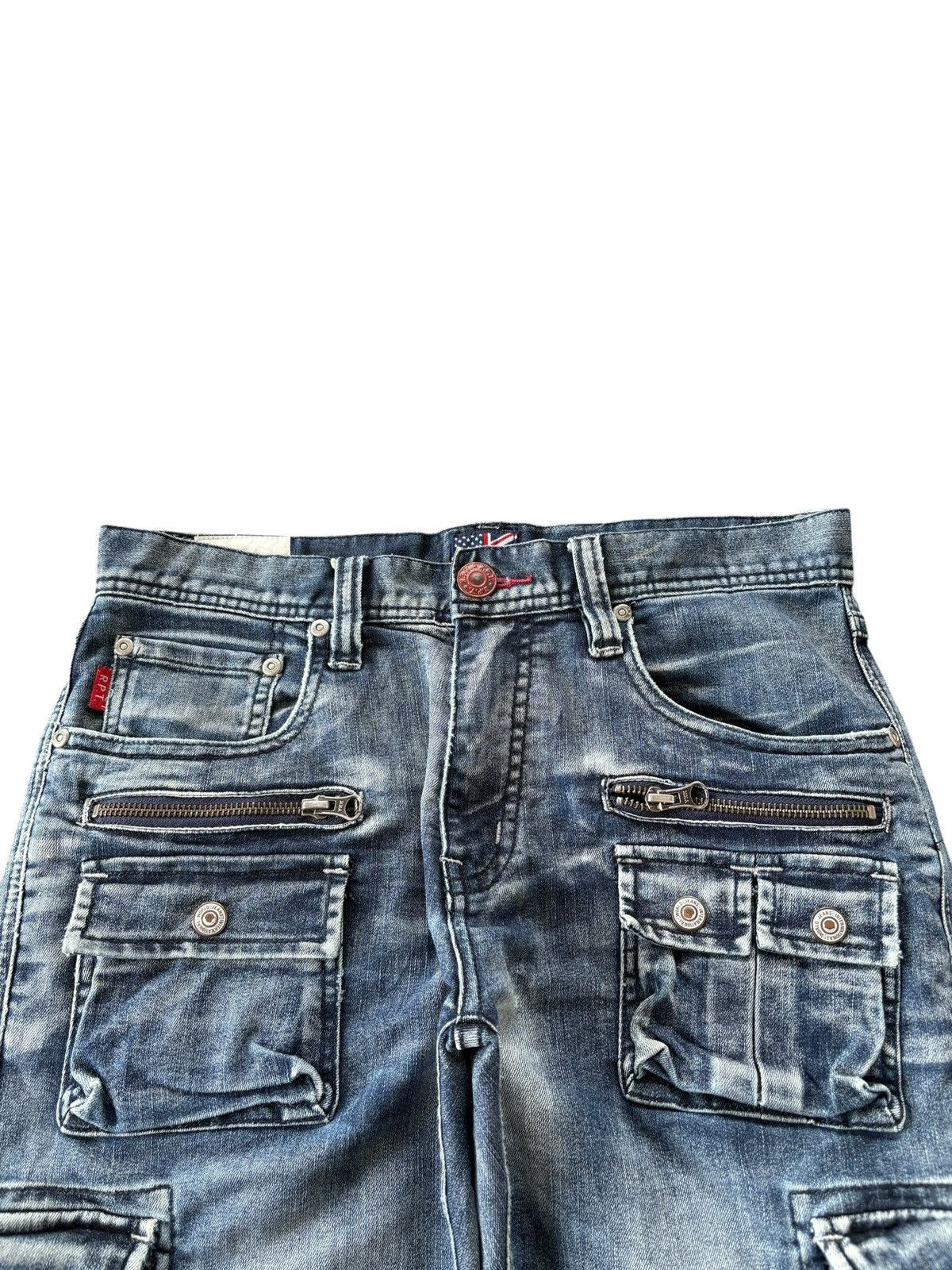 Japanese Brand RARE Rupert Tactical Multipocket Workwear Jeans Size US 30 / EU 46 - 4 Thumbnail