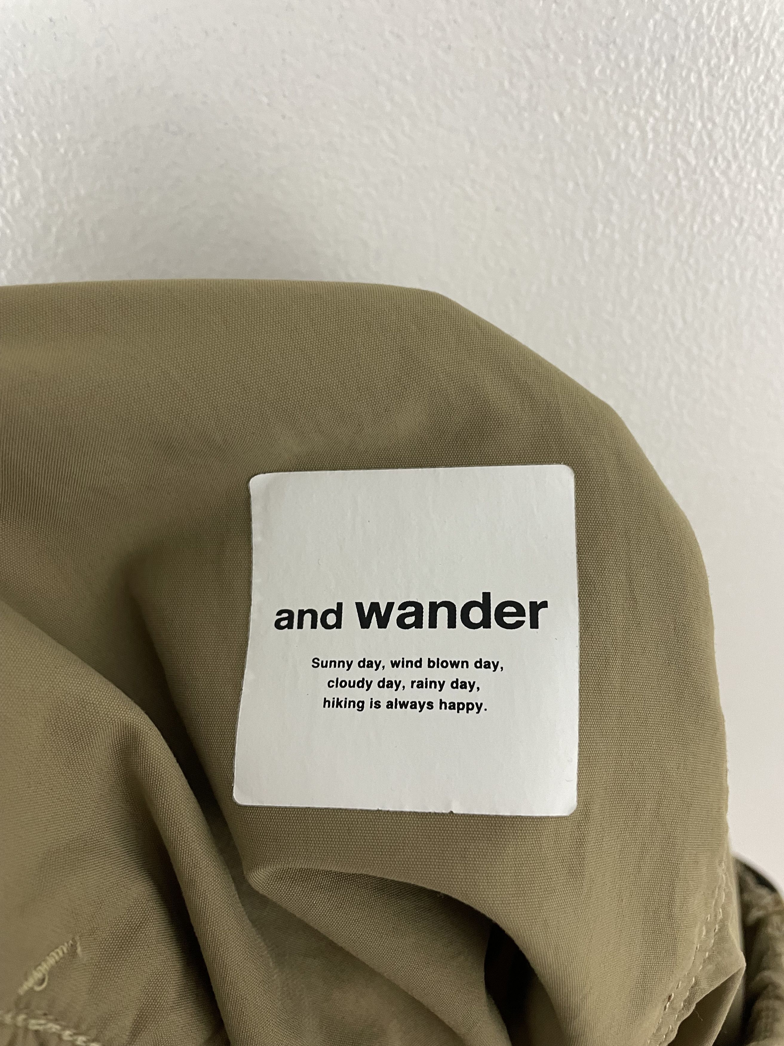 And Wander Climbing Pants Size US 32 / EU 48 - 11 Thumbnail