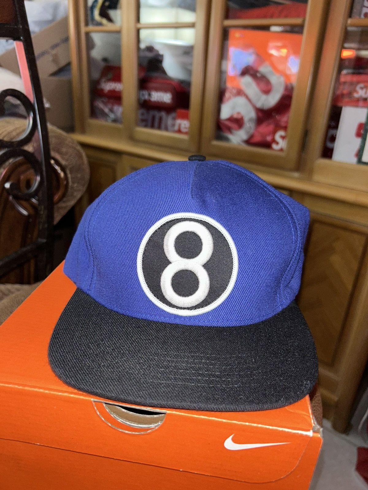 Supreme Supreme 8 Ball SnapBack Cap SS12 NEW Size ONE SIZE - 1 Thumbnail