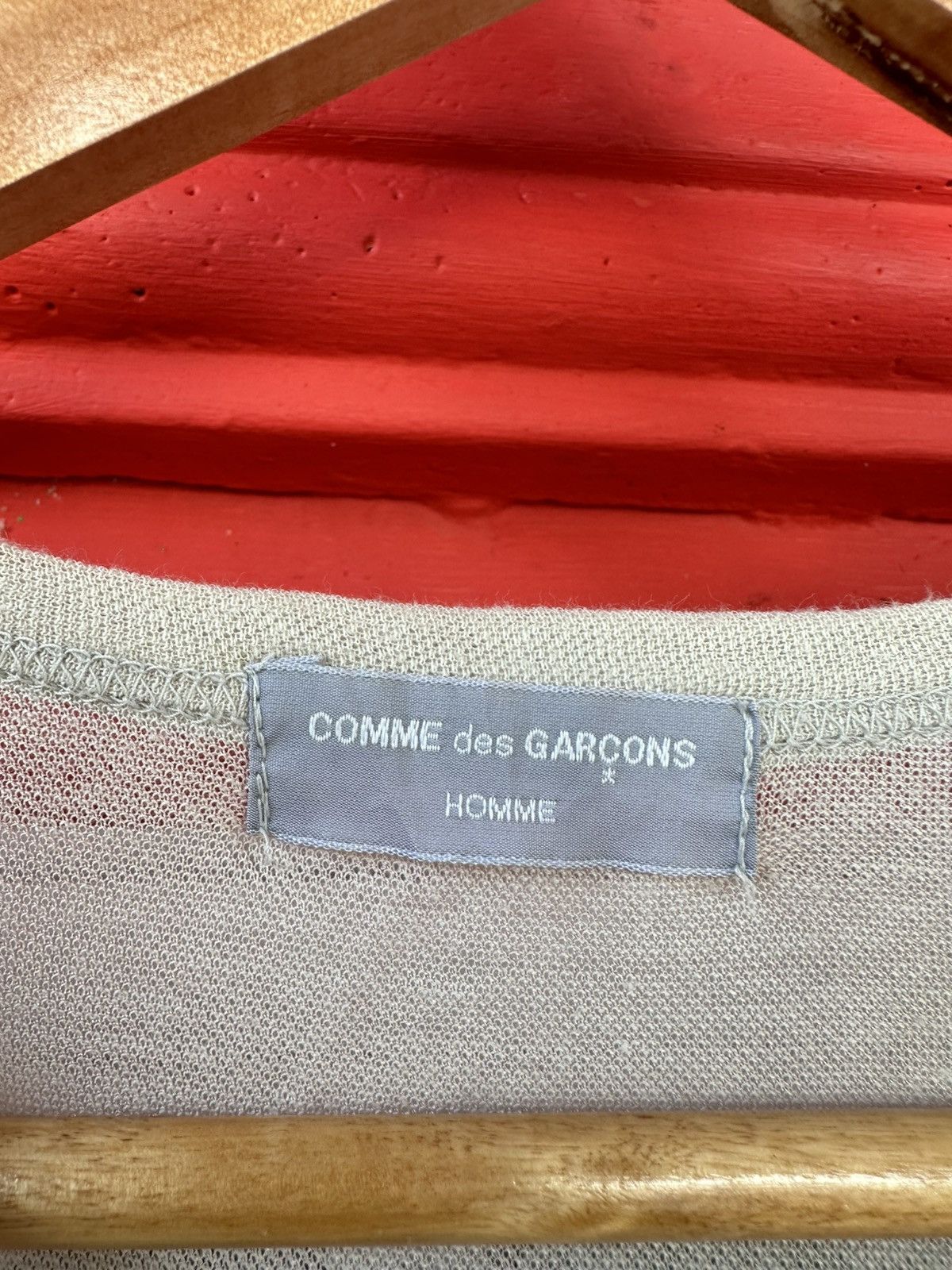 Comme des Garcons Homme RARE Vintage AD1998 Comme Des Garcons Homme Tee Size US L / EU 52-54 / 3 - 6 Thumbnail