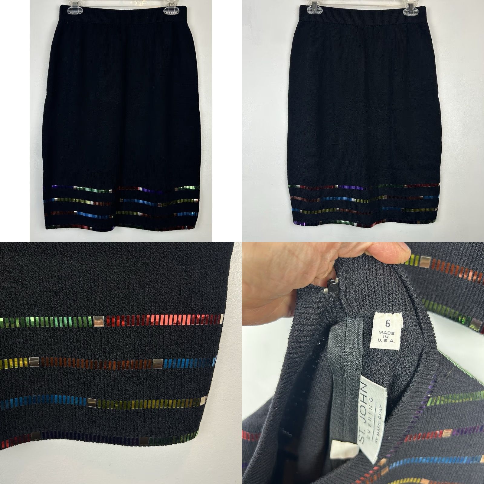 St. John VINTAGE? No. Size M / US 6-8 / IT 42-44 - 8 Thumbnail