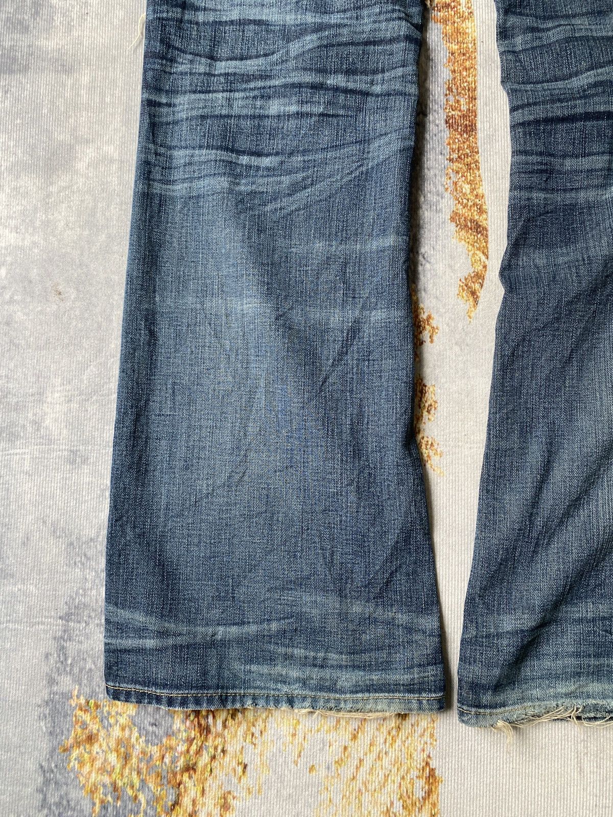 Tornado Mart × True Religion True Religion Billy Revolution 1st Edition Flare Denim Size US 34 / EU 50 - 11 Thumbnail