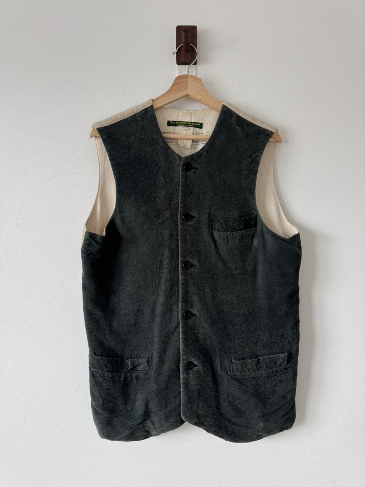 Paul Harnden Shoemakers SS22 Gilet | Grailed