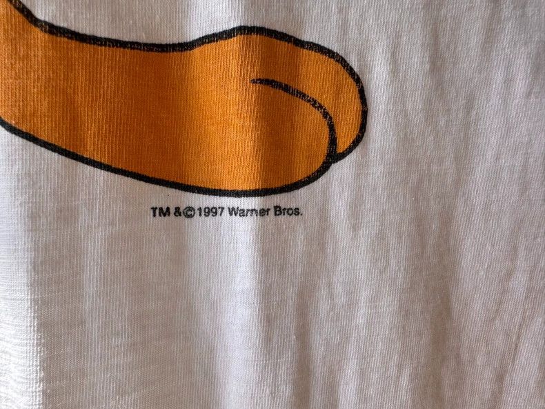 Vintage VintageTee 1997 Tweety Bird 2505-Nextarrow Size US XL / EU 56 / 4 - 5 Thumbnail