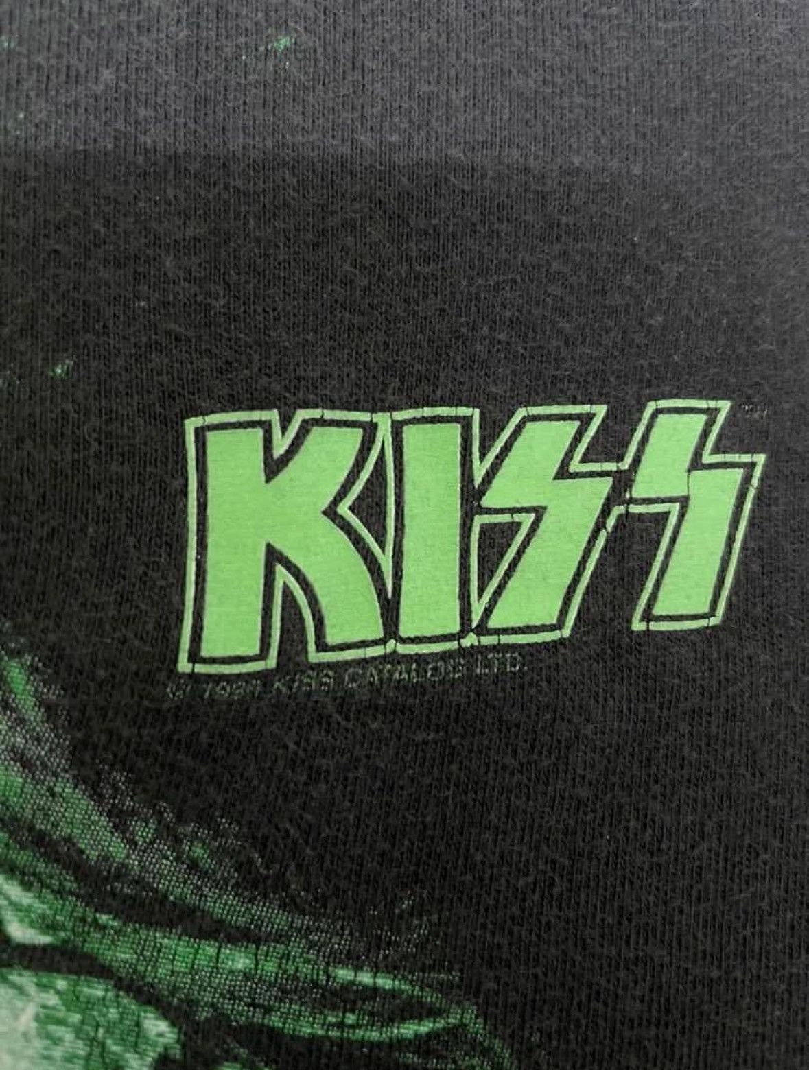 Vintage Vintage Kiss @1994 Glow In The Dark Size US L / EU 52-54 / 3 - 4 Thumbnail