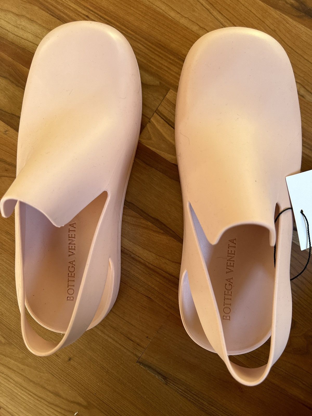 Bottega Veneta BOTTEGA VENETA Peachy Puddle Sandal Loafers Size US 7 / EU 40 - 11 Thumbnail