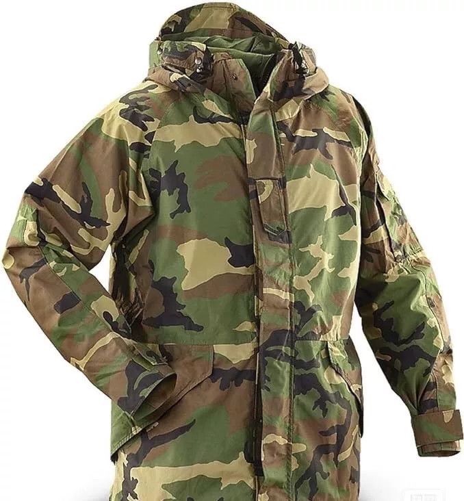 YMC U.S. Woodland Camo Parka ECWCS Size US M / EU 48-50 / 2 - 1 Thumbnail