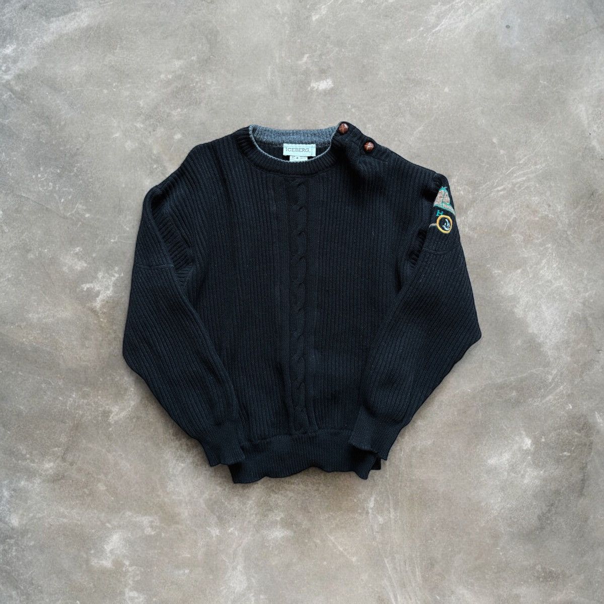 Iceberg Vintage Iceberg Sherlock Holmes Sweater Size US L / EU 52-54 / 3 - 1 Thumbnail