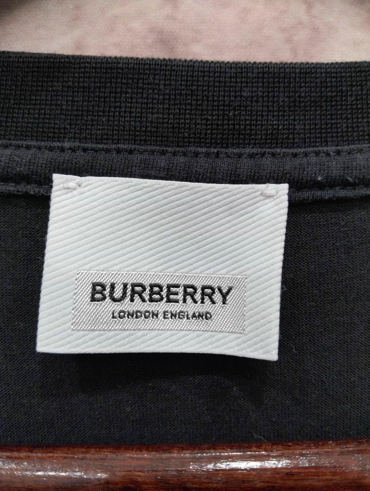 Burberry Burberry Logo Print Crewneck T-Shirt M Size US M / EU 48-50 / 2 - 4 Thumbnail