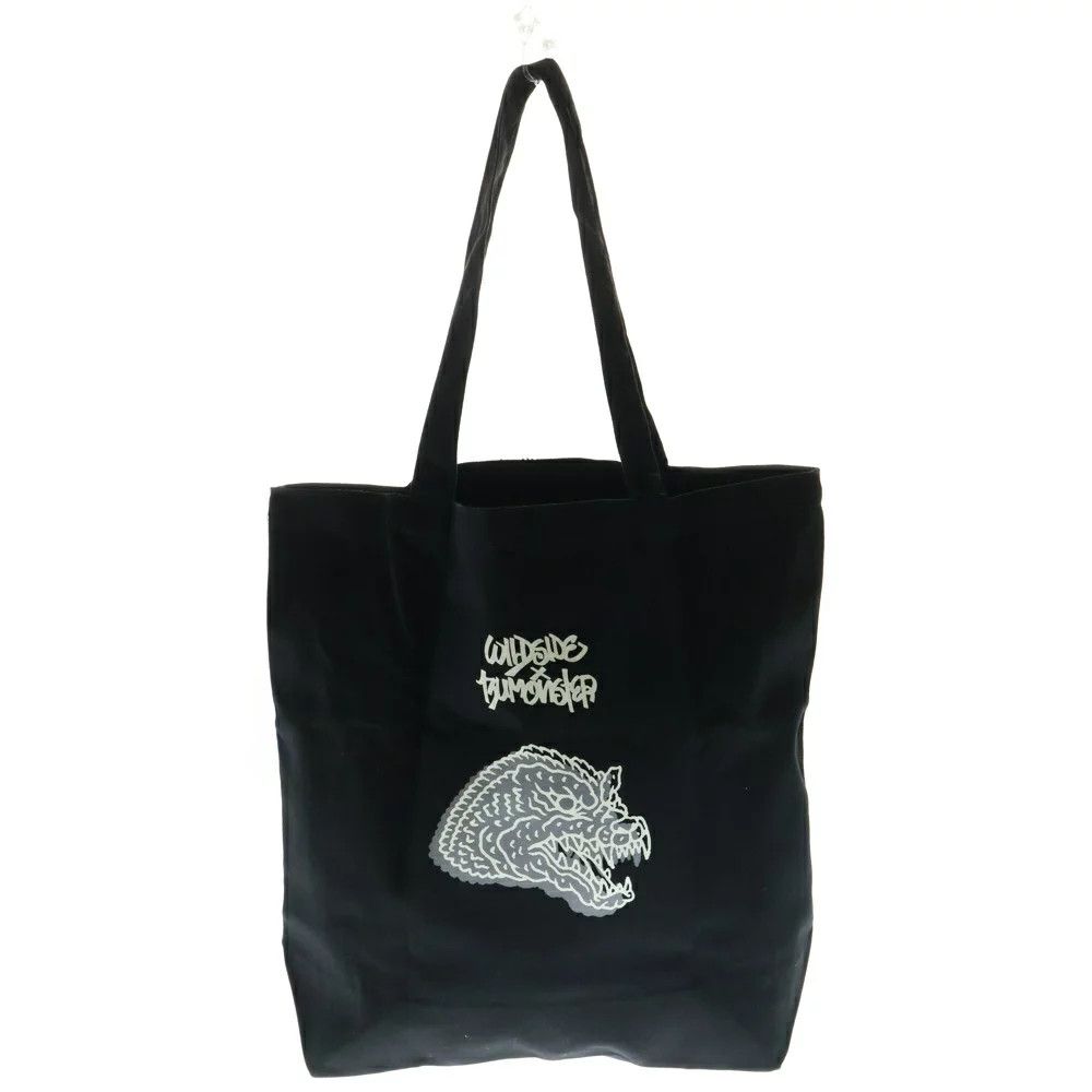 Yohji Yamamoto WILDSIDE YOHJI YAMAMOTO × IZUMONSTER Tote Bag Size ONE SIZE - 2 Thumbnail