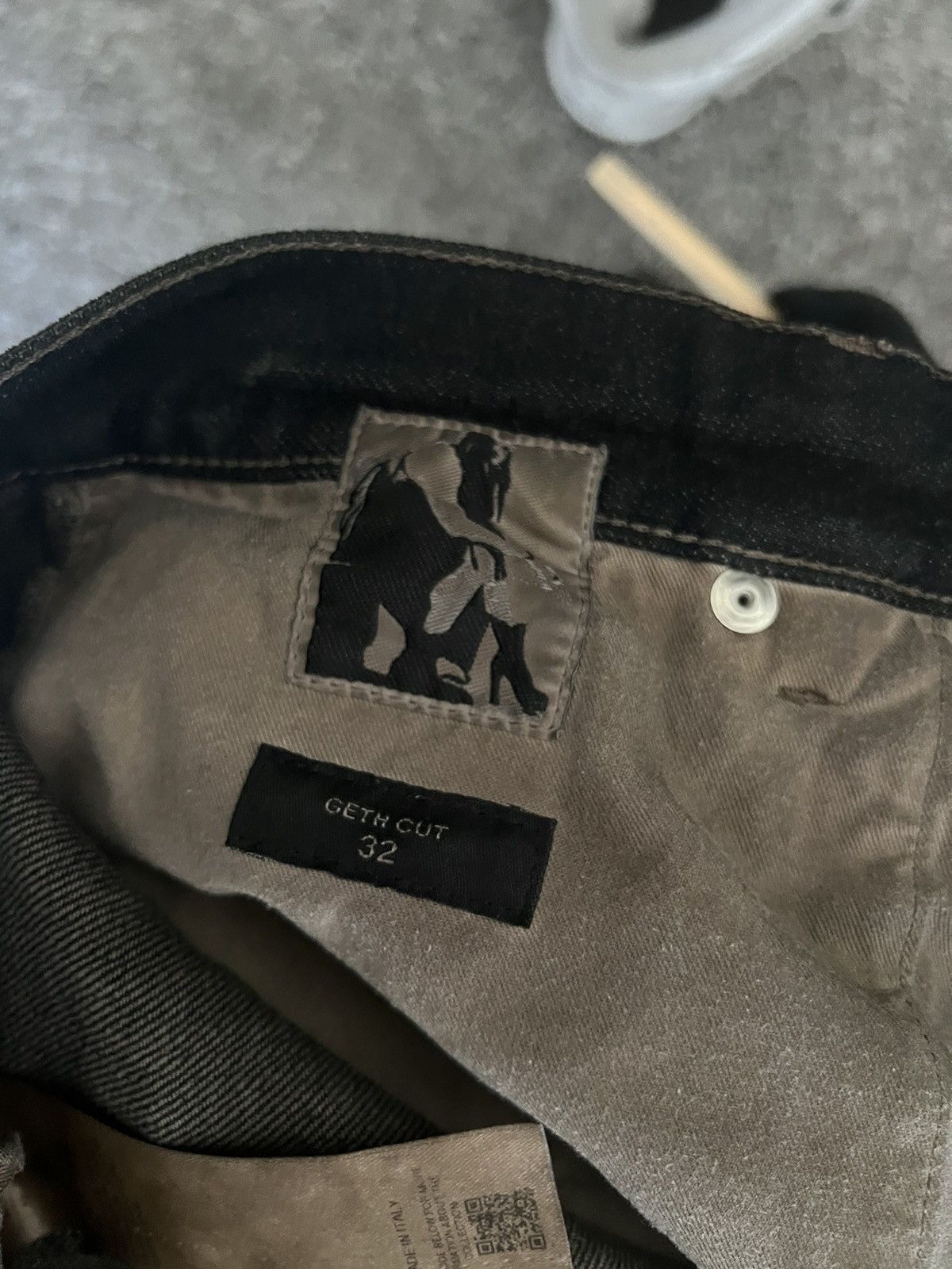 Rick Owens Rick Owens Mud Geth Denim Size US 32 / EU 48 - 13 Thumbnail