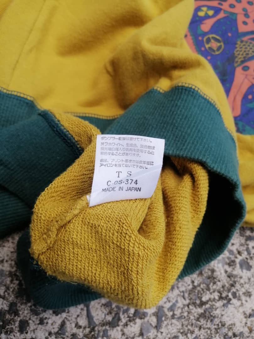 Other Apunto Made In Japan Art Sweatshirt Size US M / EU 48-50 / 2 - 6 Thumbnail