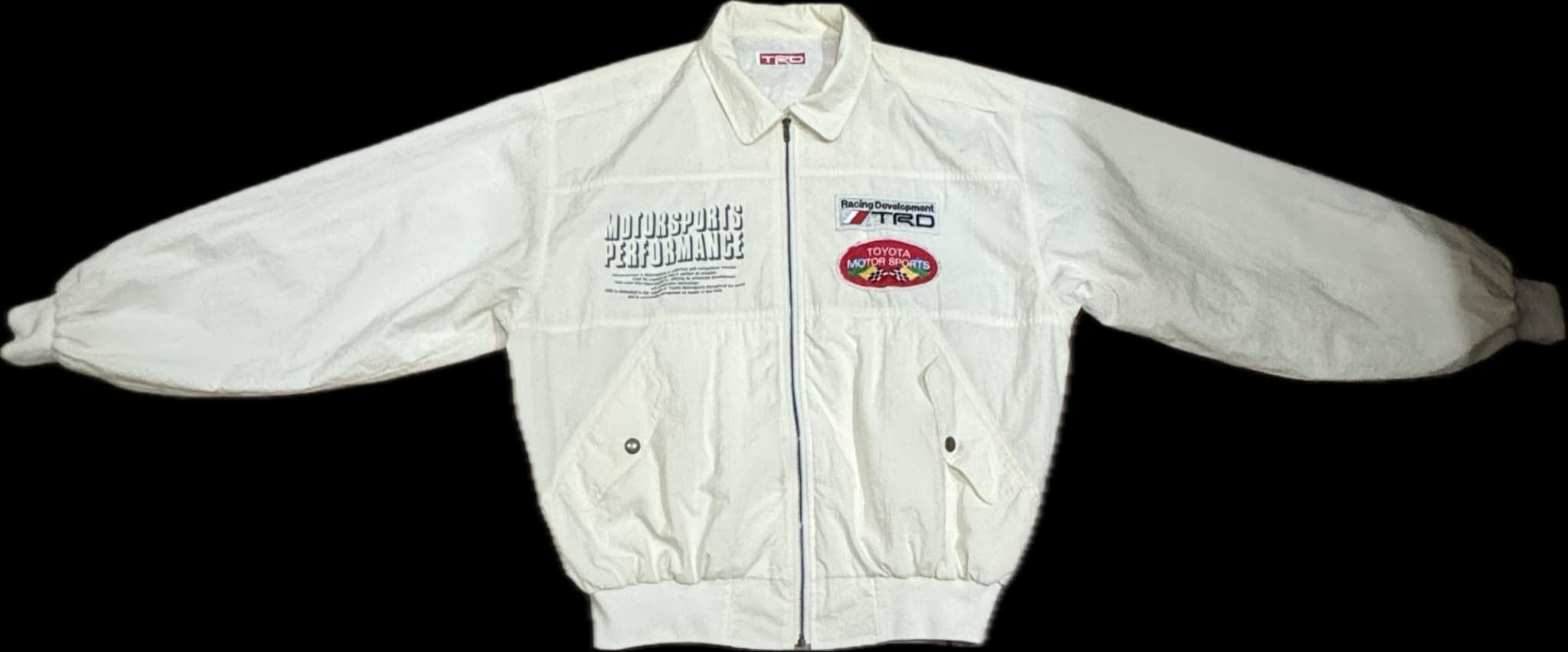 Other TRD Toyota Racing Development Jacket 90s Men Size L Original Size US L / EU 52-54 / 3 - 8 Thumbnail