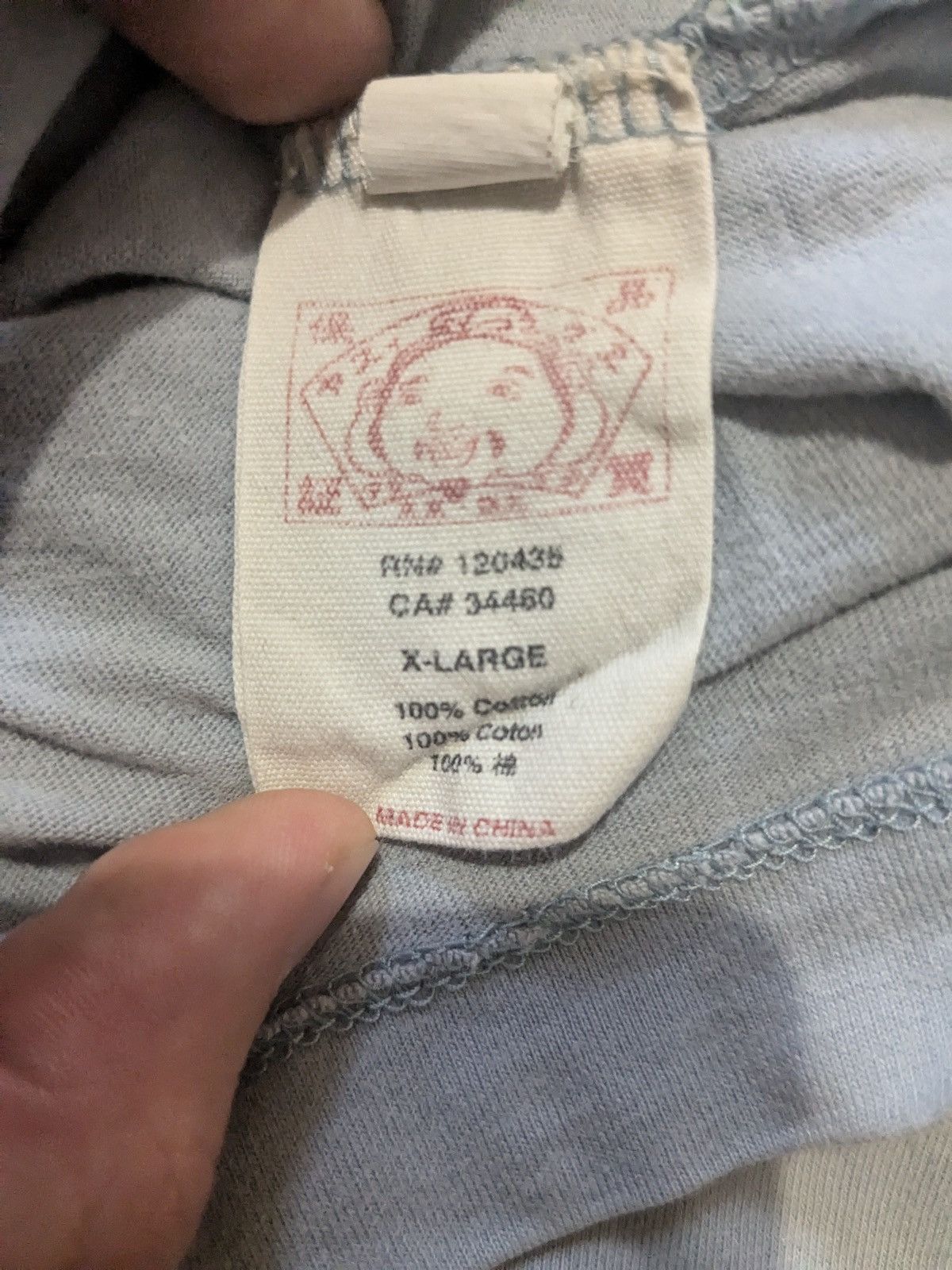 Designer × Evisu × Japanese Brand Evisu t shirt rare blue size XL Size US XL / EU 56 / 4 - 3 Thumbnail