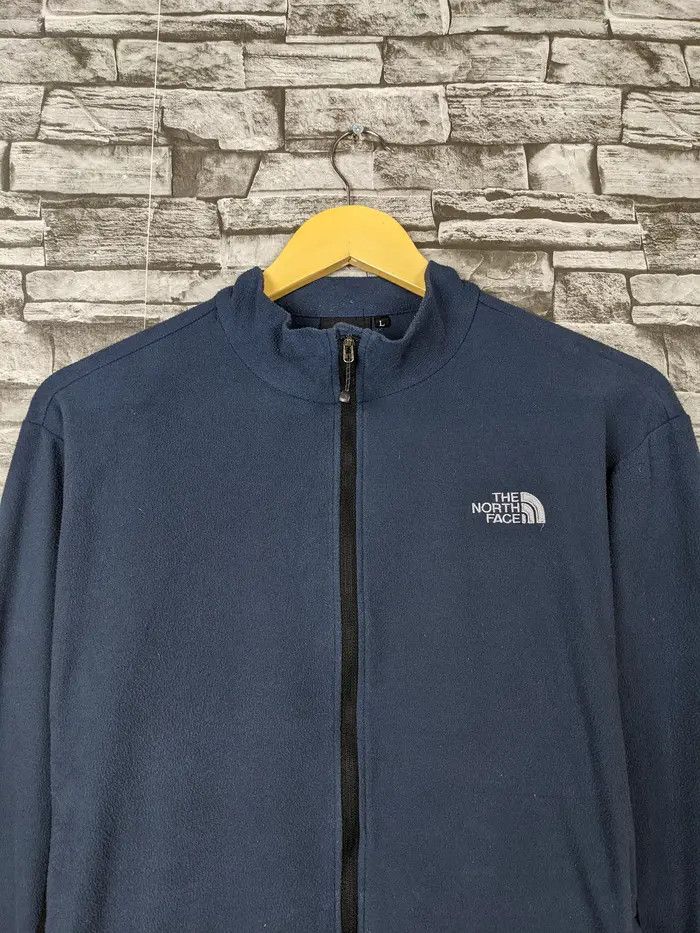 The North Face Vintage 90s The North Face Fleece Sweater Light Jacket Zip Size US L / EU 52-54 / 3 - 3 Thumbnail