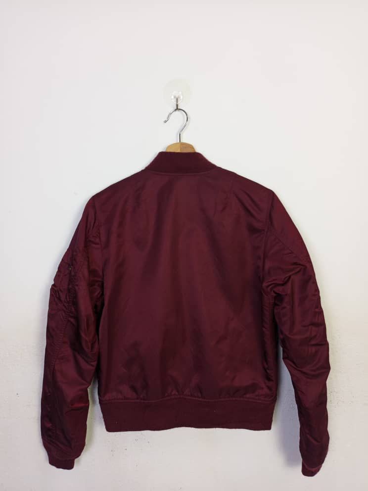 Alpha Industries vintage Alpha Industries Flight / Bomber Jacket Size US S / EU 44-46 / 1 - 5 Thumbnail