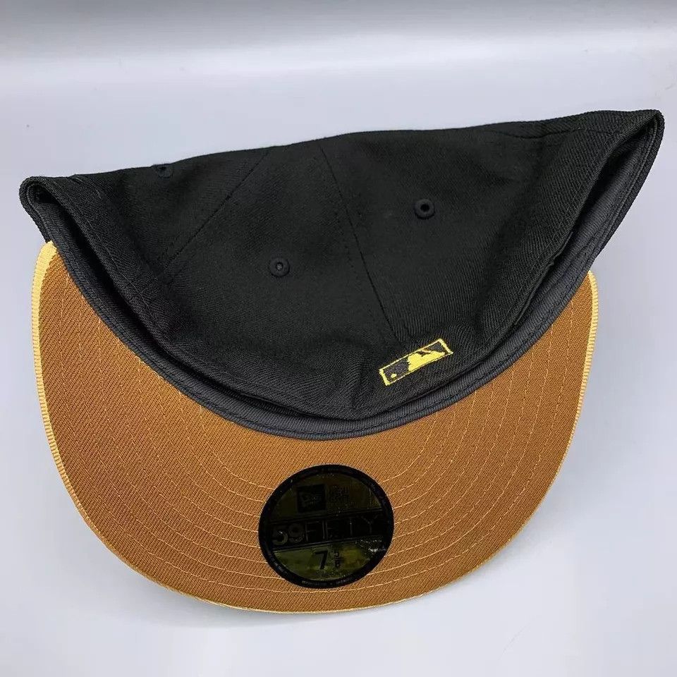 New Era Seattle Mariners Hat Men 7 5/8 20th Anniversary Fitted Cap Size ONE SIZE - 7 Thumbnail