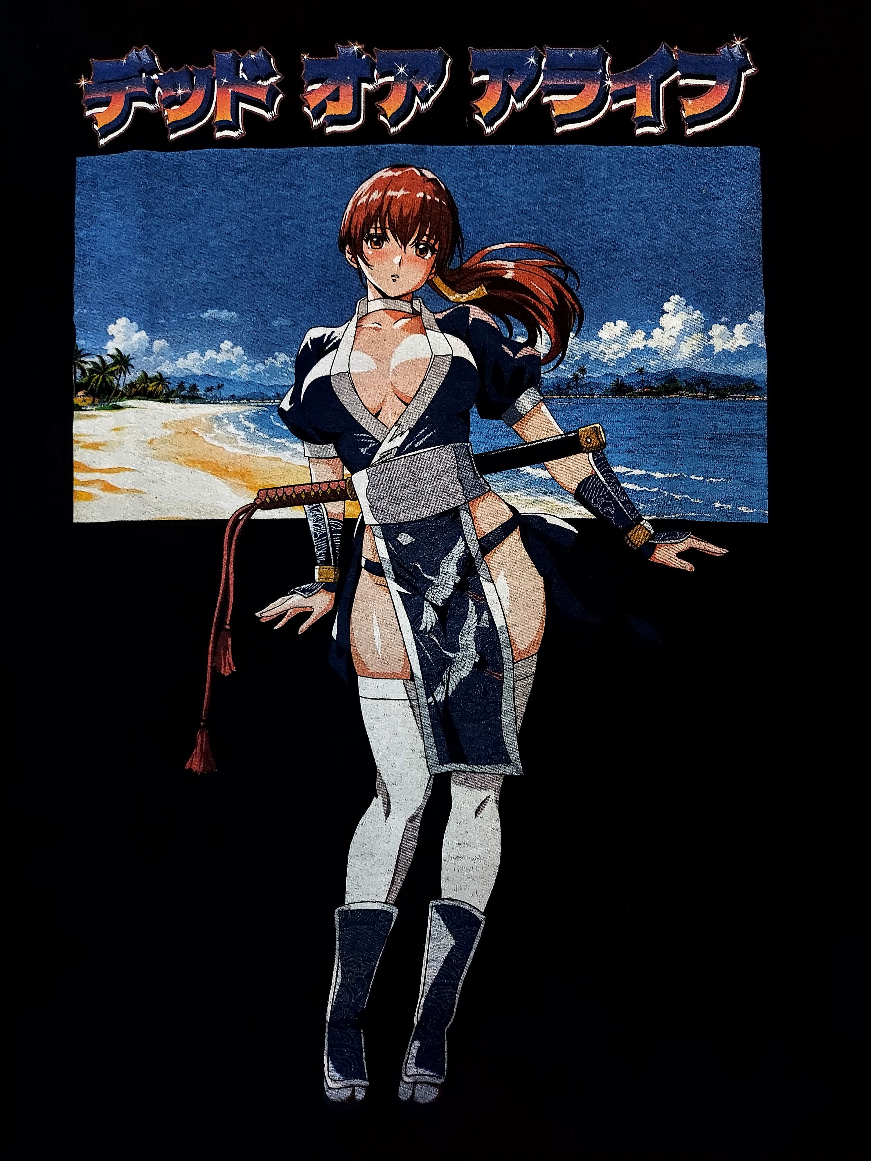 Anime × Japanese Brand 💥Ninja Princess Kasumi T Shirt Size US XL / EU 56 / 4 - 1 Thumbnail