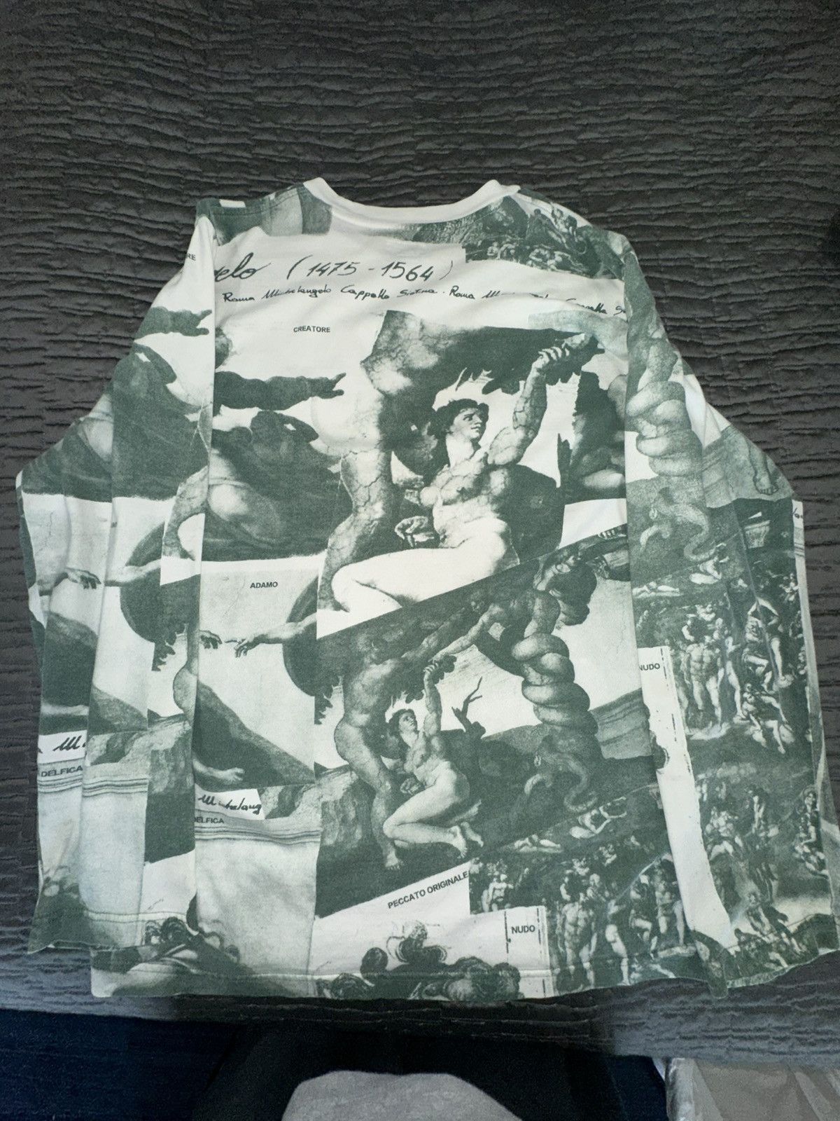 Supreme Supreme Michelangelo LS Size US L / EU 52-54 / 3 - 2 Thumbnail