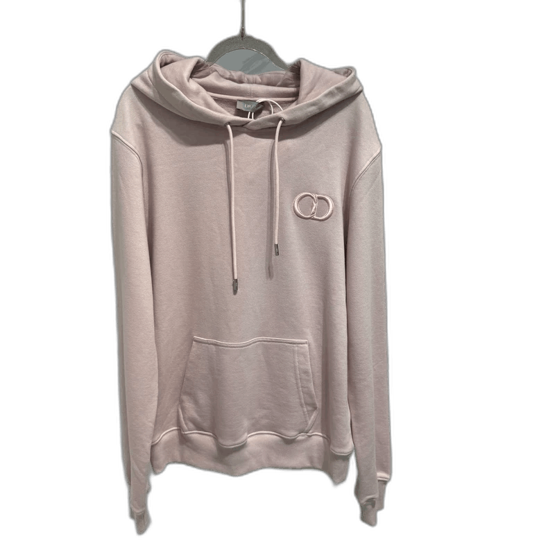 Dior Dior Pink CD Embroidered Hoodie Size US M / EU 48-50 / 2 - 1 Thumbnail