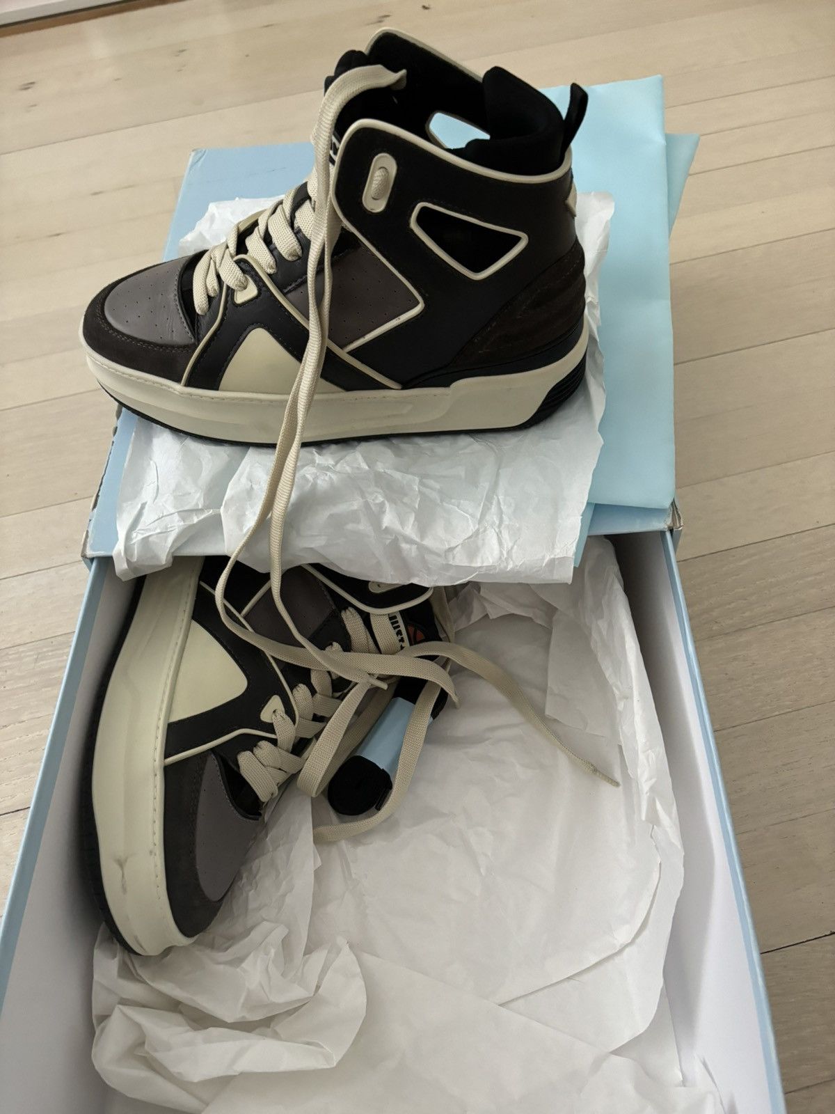 Just Don Just Don Mid Basketball Shoes Size US 7 / EU 40 - 3 Thumbnail