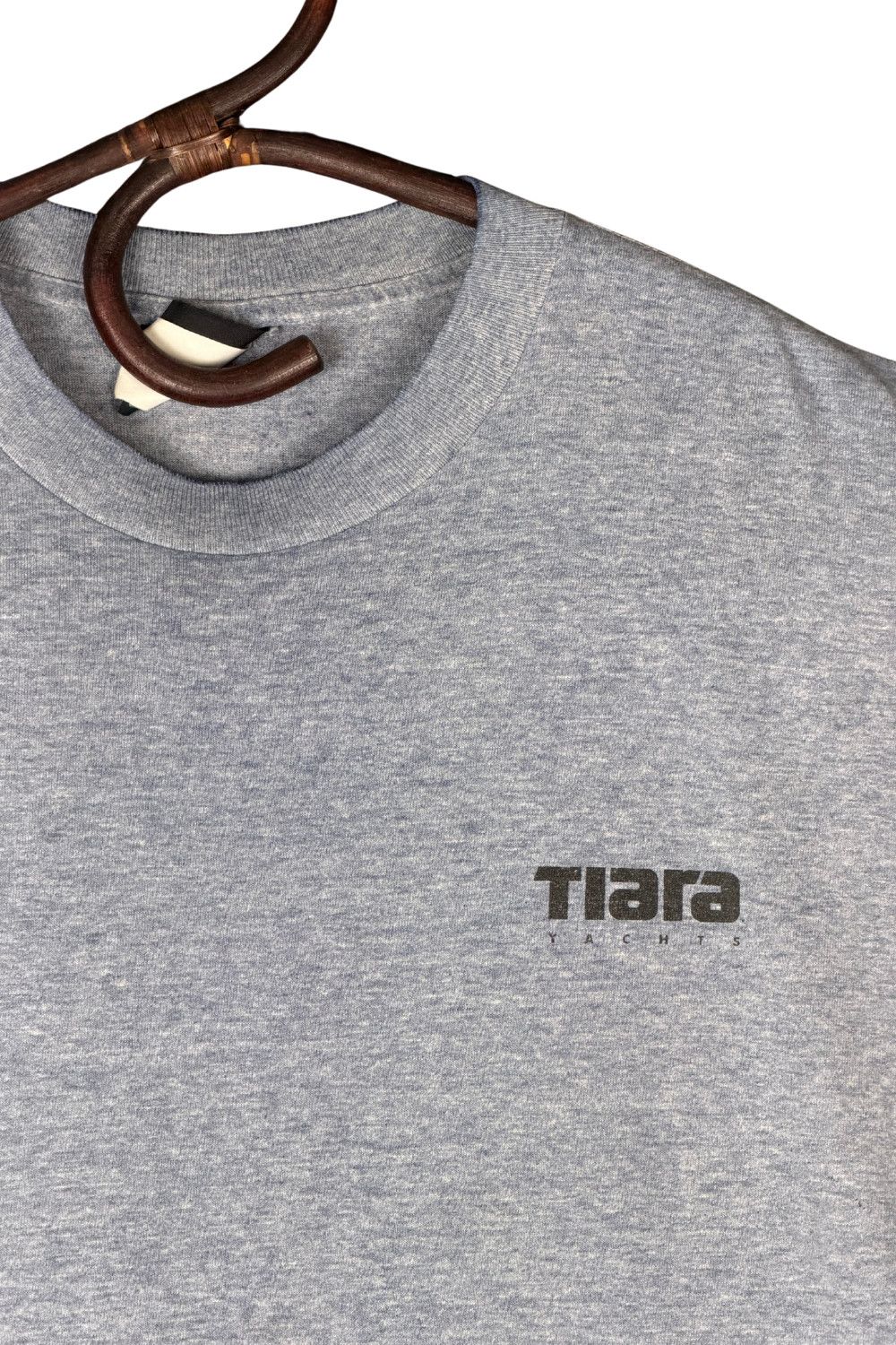 Signal Sport Vintage 90s Tiara Yachts Signal Sports Single Stitch USA Tee Size US M / EU 48-50 / 2 - 16 Thumbnail