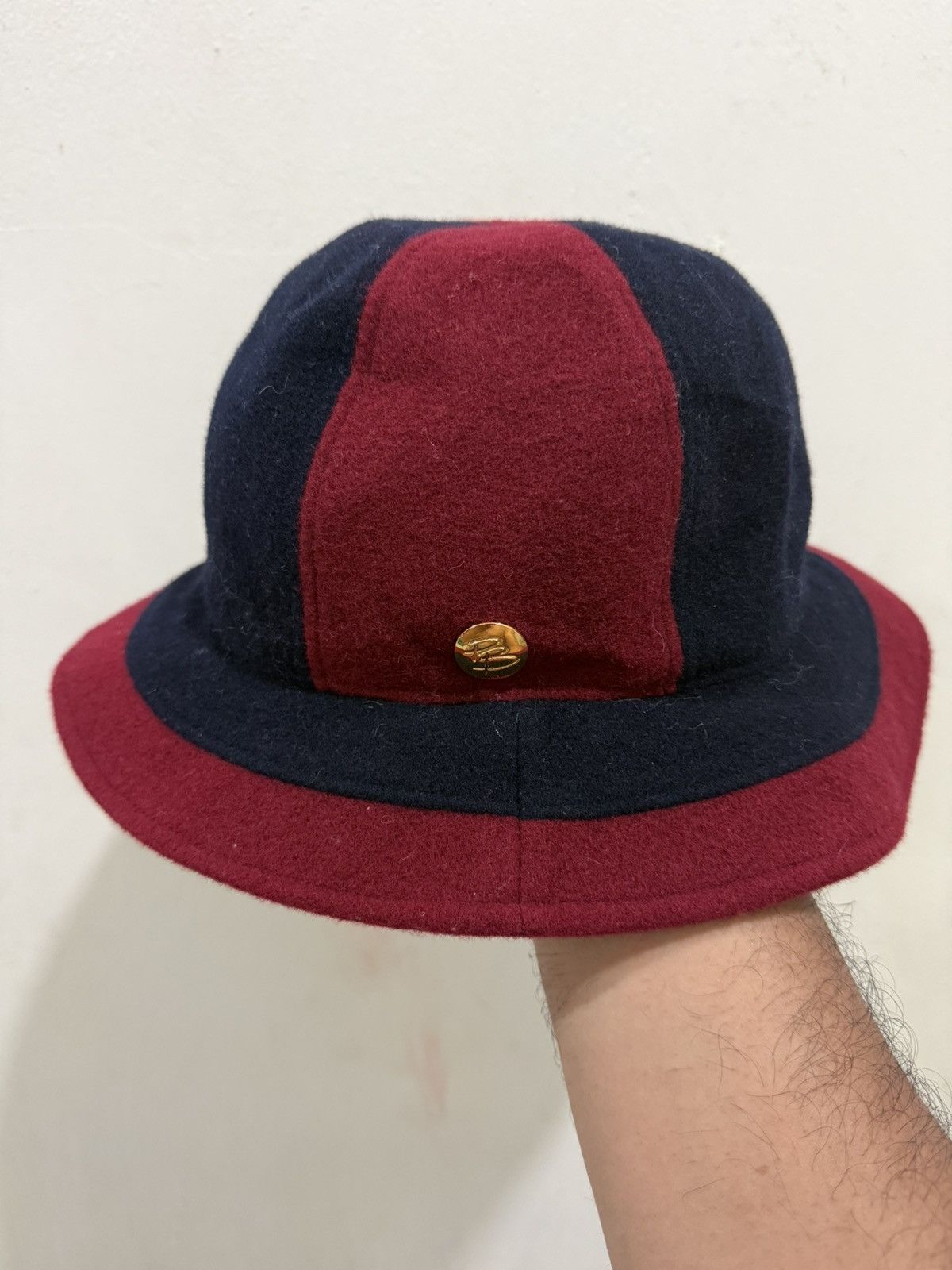 Balmain VTG Pierre Balmain PB Bucket Hat Size ONE SIZE - 1 Thumbnail
