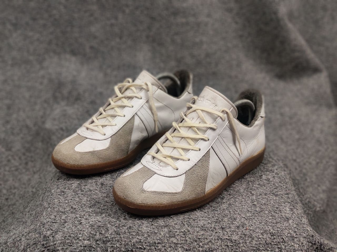 Other Vintage Army BW Sport Leather Low Sneakers Margiela Replica Size US 8 / EU 41 - 9 Thumbnail