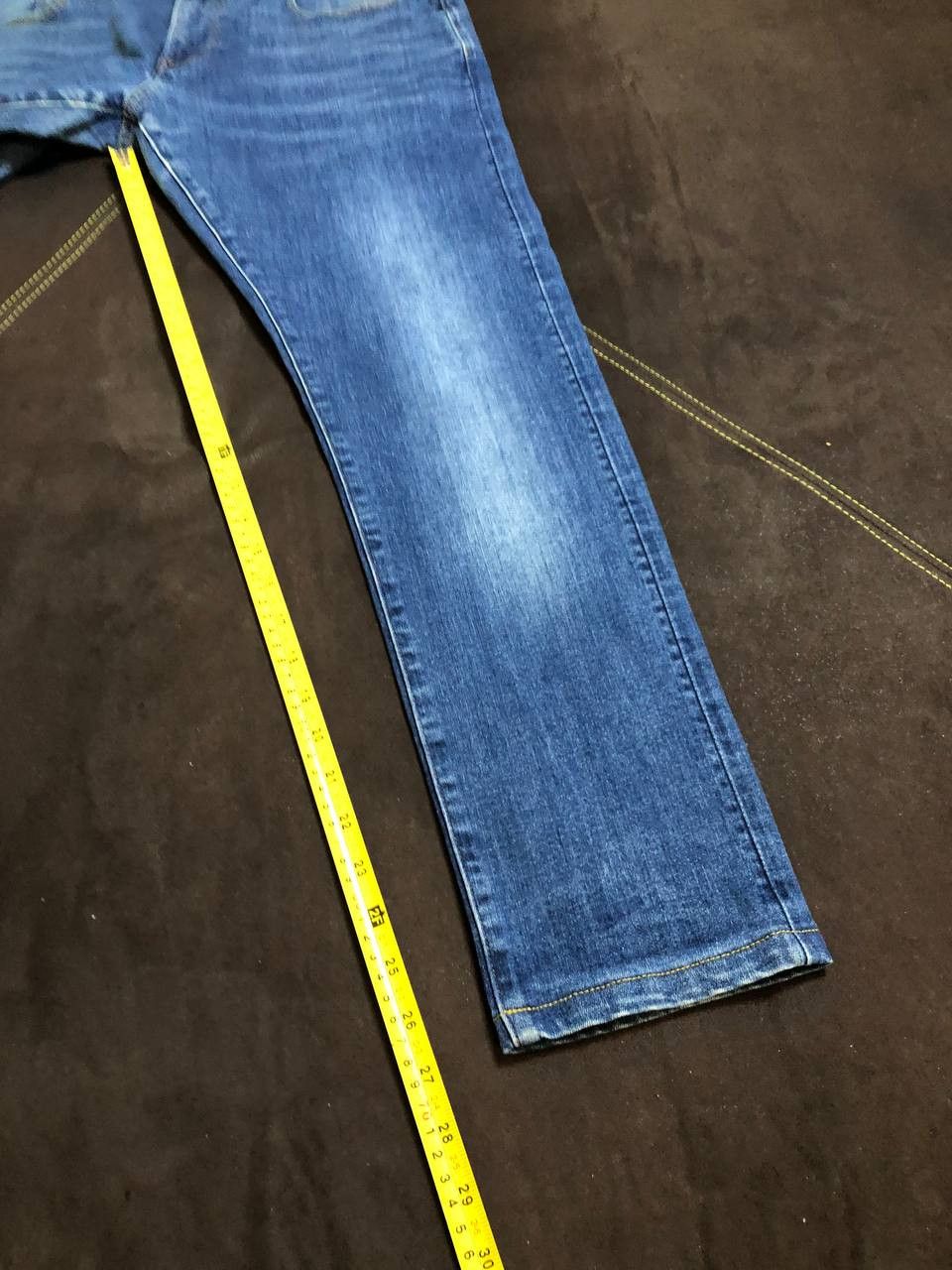 G-Star G-Star Raw 3301 Skinny Denim Mudwash Denim Jeans Size US 34 / EU 50 - 12 Thumbnail