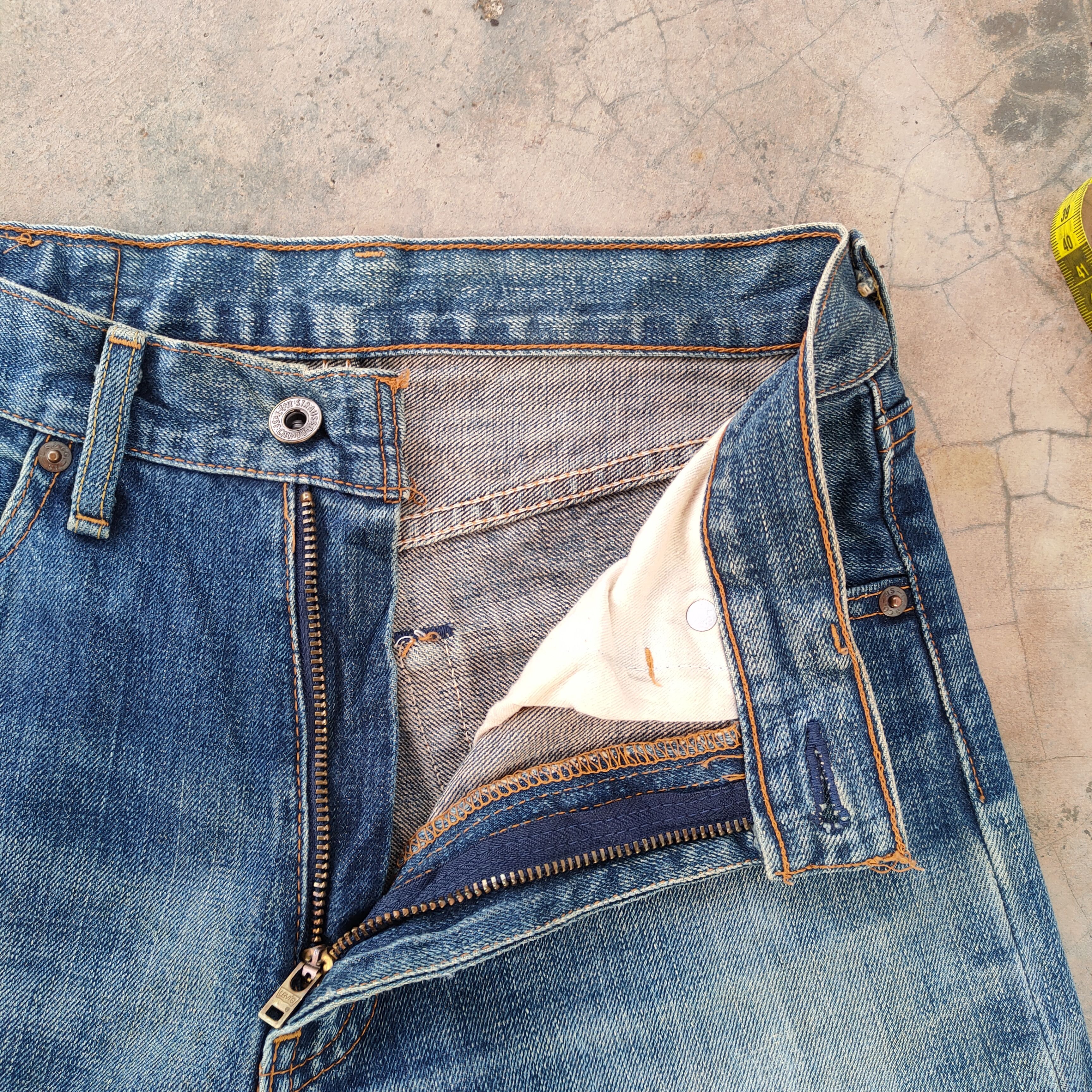Levi's Vintage Clothing W28 VINTAGE LEVI'S 502 FADED JEANS DENIM PANTS Size US 28 / EU 44 - 9 Thumbnail