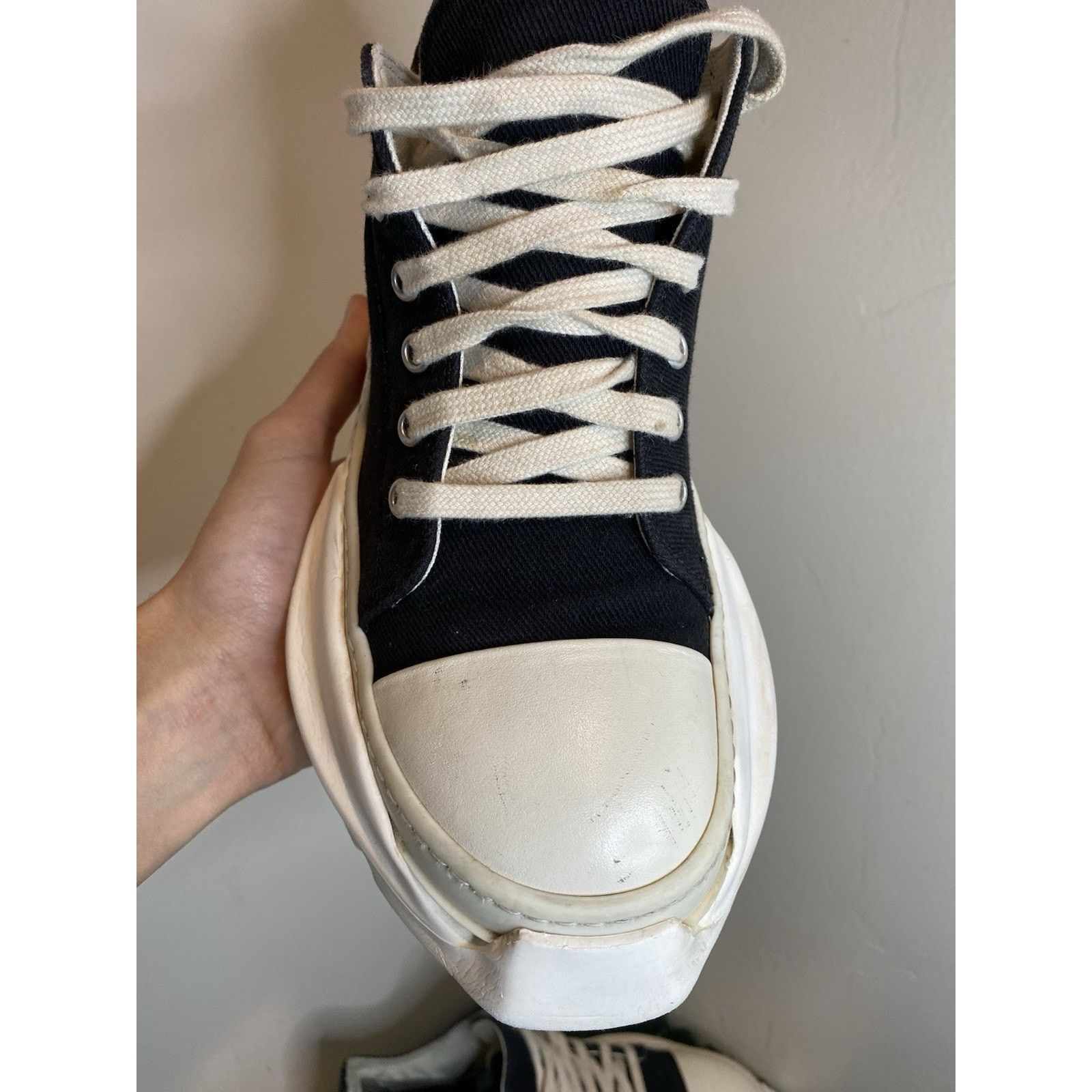Rick Owens Rick Owens DRKSHDW Abstract Low | Size 39 EU (6 US) Size US 6 / EU 39 - 6 Thumbnail