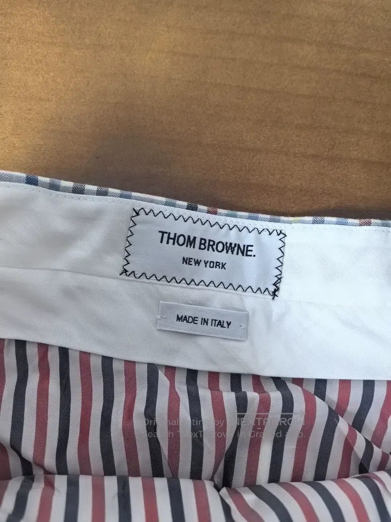 Thom Browne Thom Browne Wool Gold Buckle Pleated Skirt Size 25" / US 0 / IT 36 - 4 Thumbnail