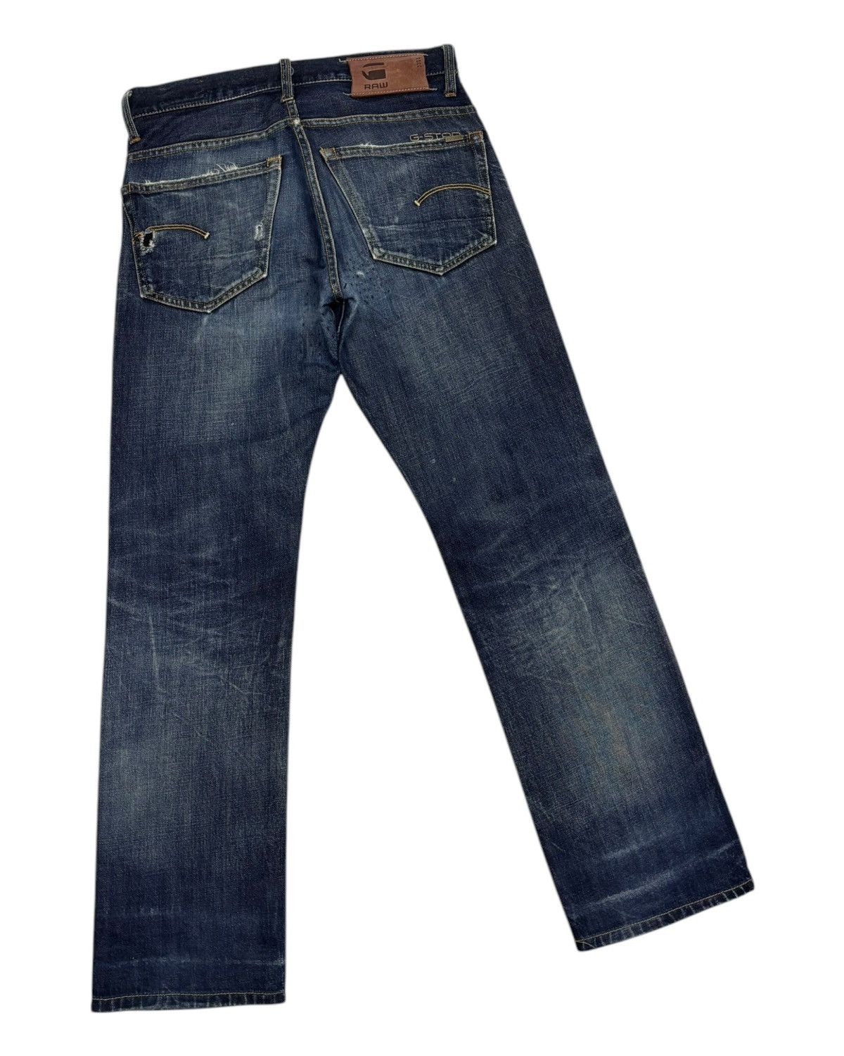 G-Star × If Six Was Nine VINTAGE G STAR RAW DISTRESSED DENIM JEANS Size US 30 / EU 46 - 4 Thumbnail