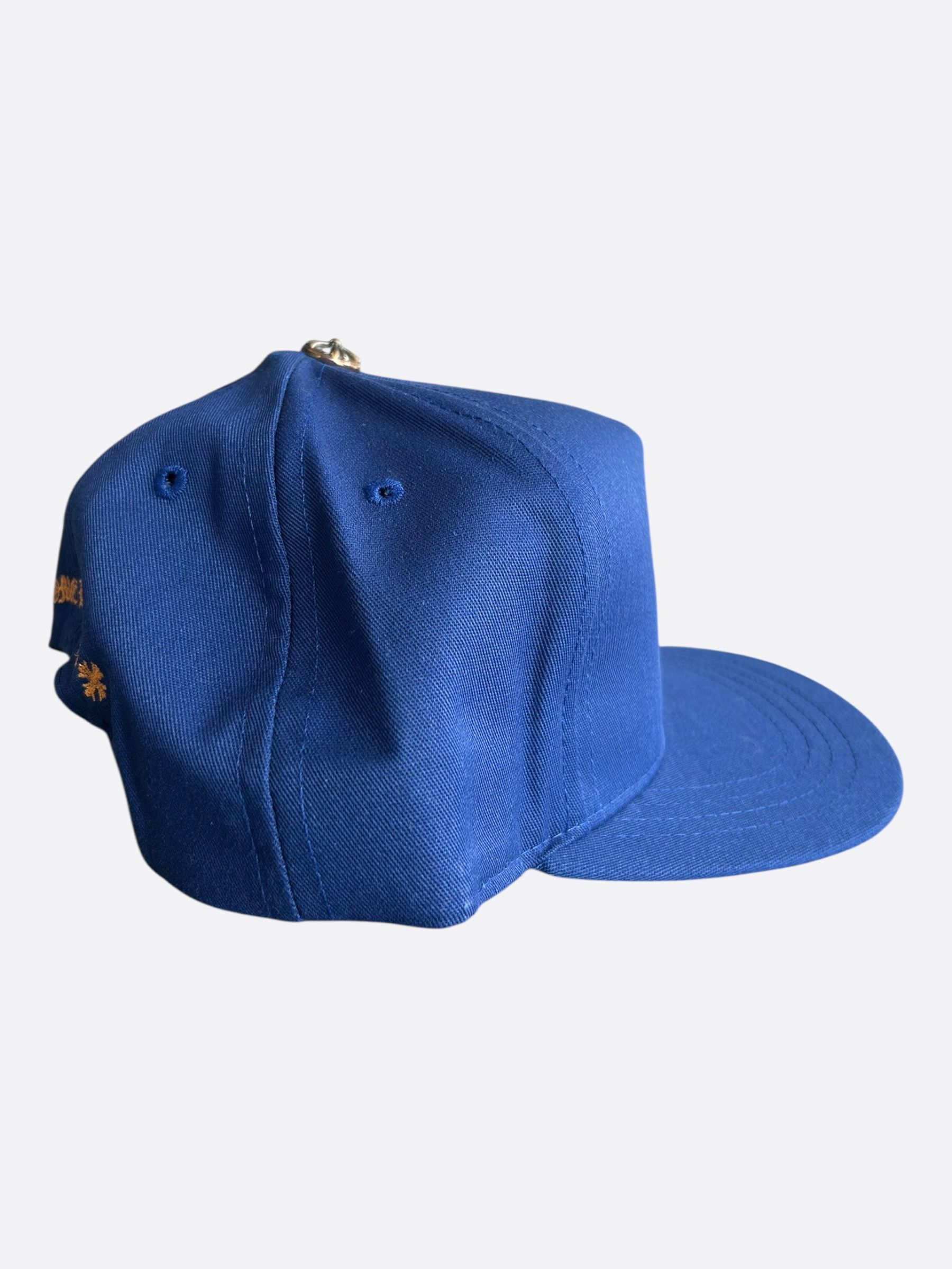 Chrome Hearts Chrome Hearts Blue & Orange CH Logo Hat Size ONE SIZE - 2 Thumbnail