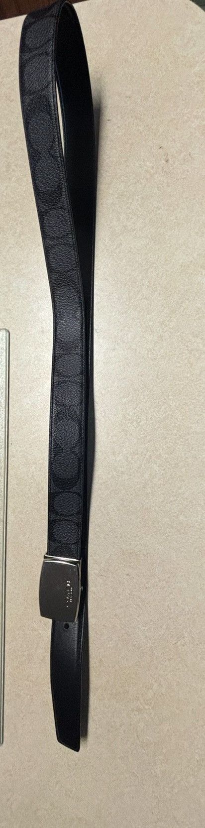 Coach Coach Black Belt Size 42 - 2 Thumbnail