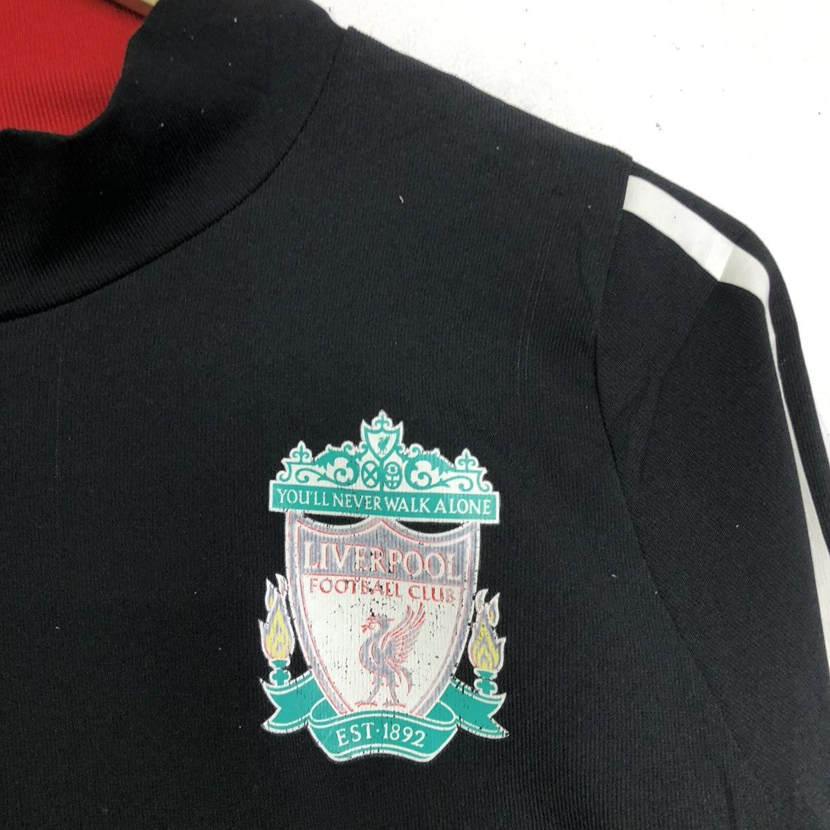 Adidas LIVERPOOL VTG 07-08 ADIDAS FORMATION TRAINING KIT JERSEY Size US M / EU 48-50 / 2 - 4 Thumbnail