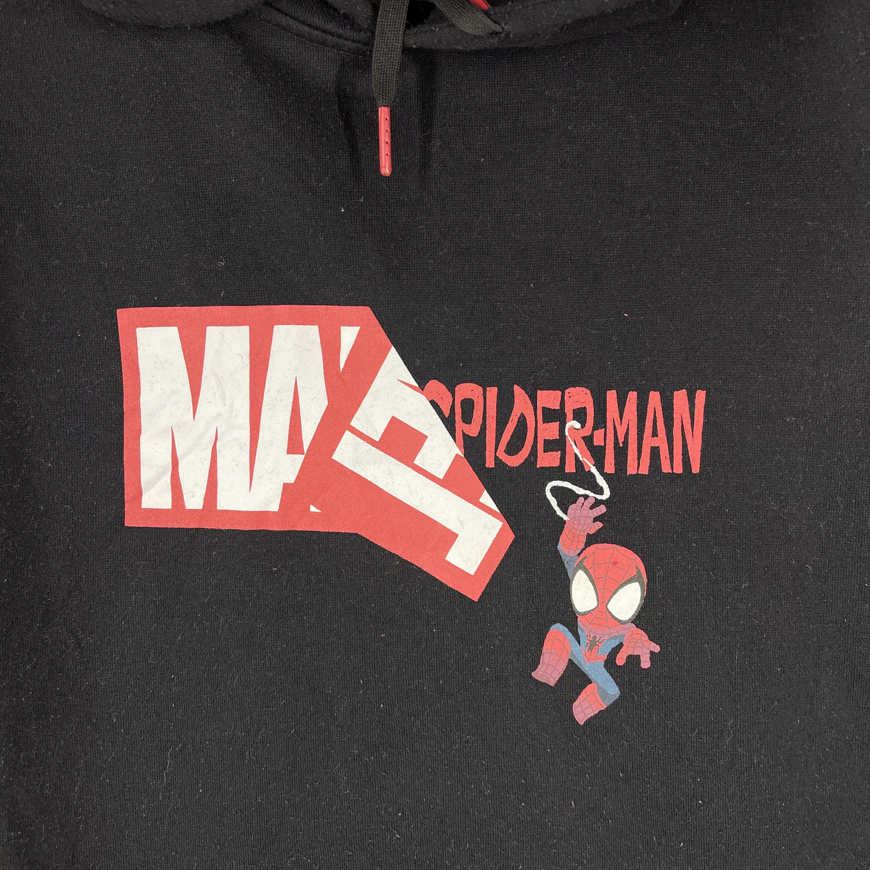 Marvel Comics MARVEL SPIDERMAN Hoodie Pullover #1296/AS Size US L / EU 52-54 / 3 - 2 Thumbnail