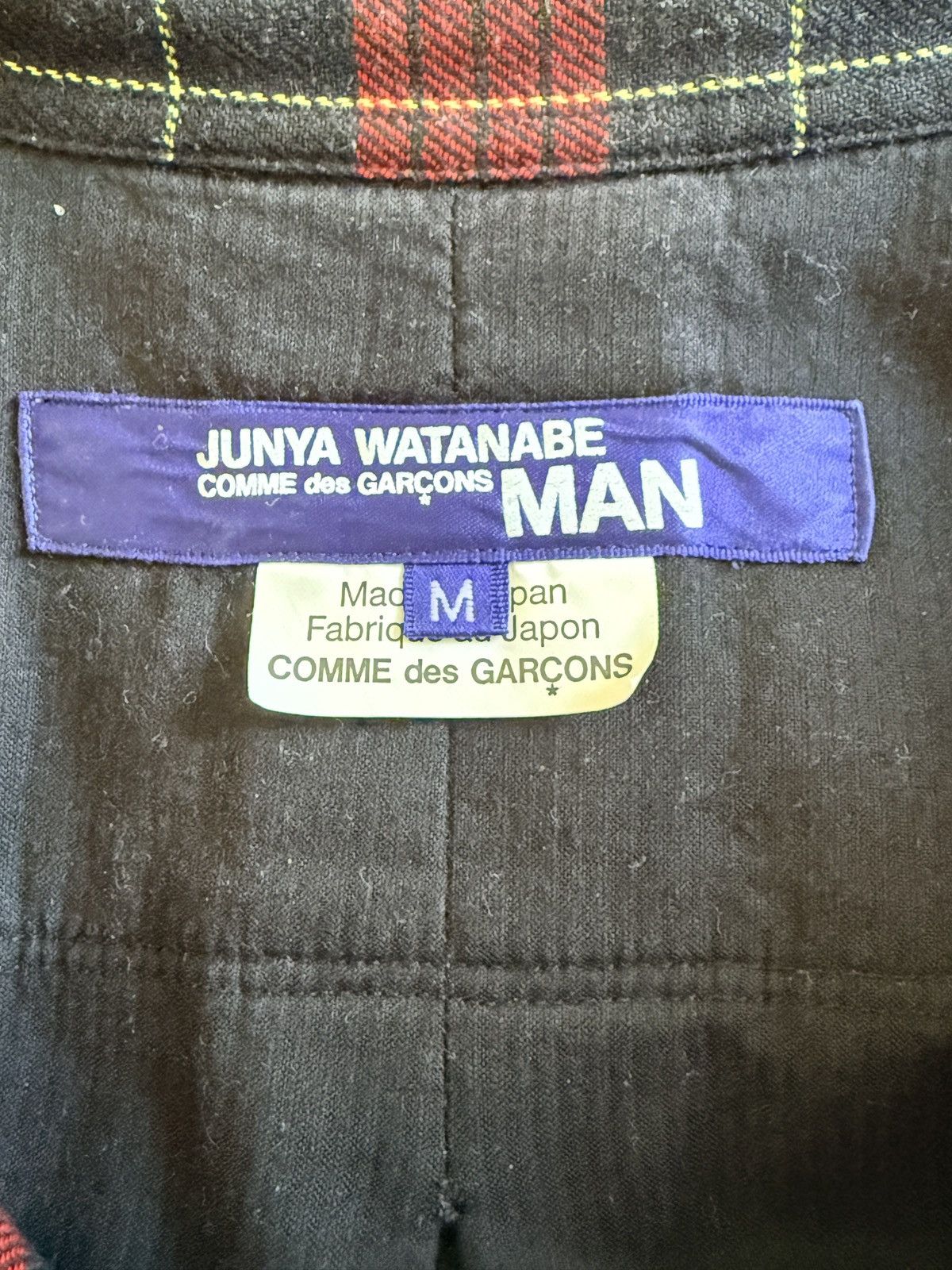 Junya Watanabe Junya Watanabe MAN Multi-Fabric Patchwork Shirt — AW2010/11 Size US M / EU 48-50 / 2 - 4 Thumbnail