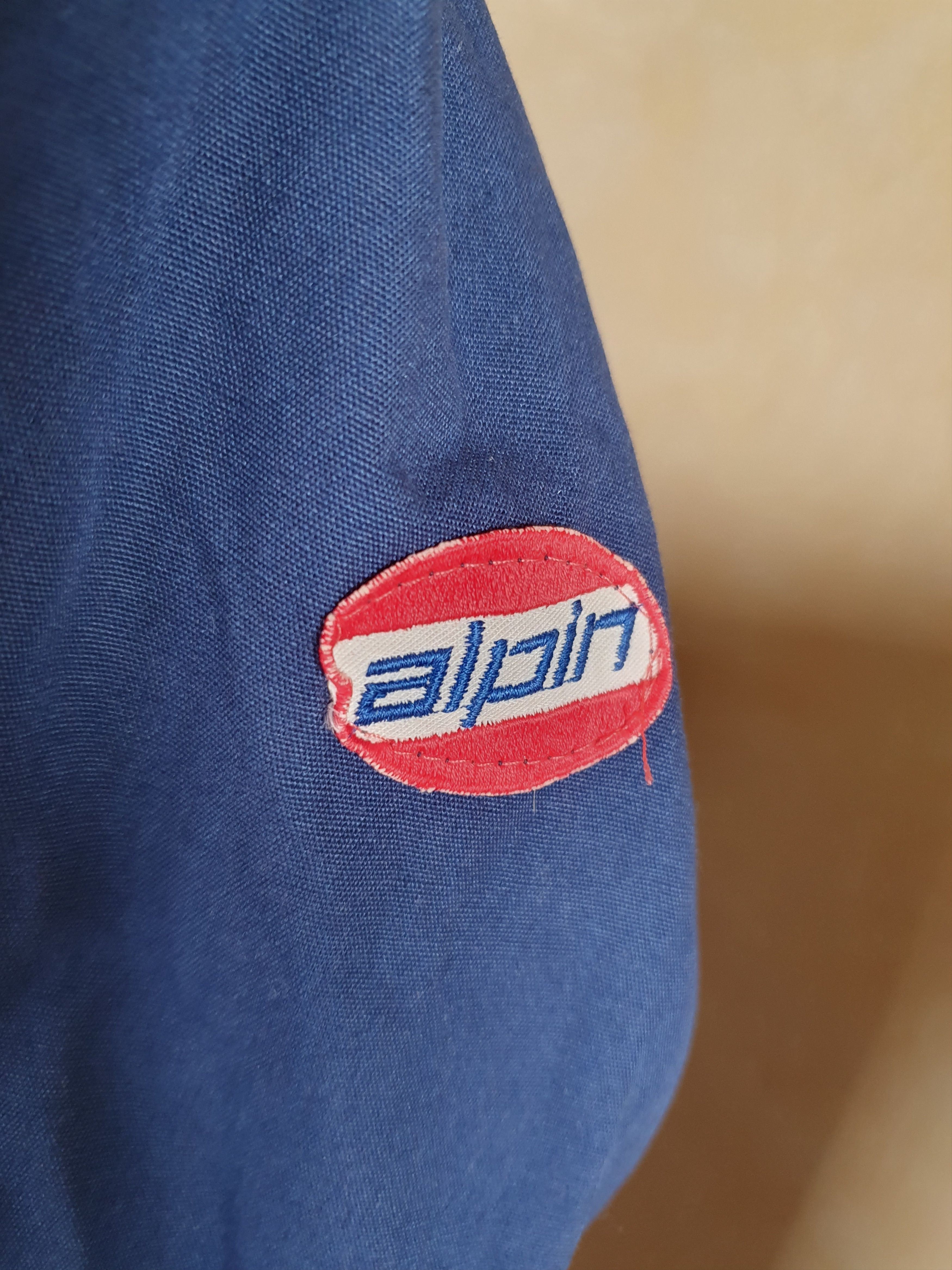 Vintage Alpin by Jonas Oglaend Scandinavian Norway Smock Jacket Size US M / EU 48-50 / 2 - 8 Thumbnail